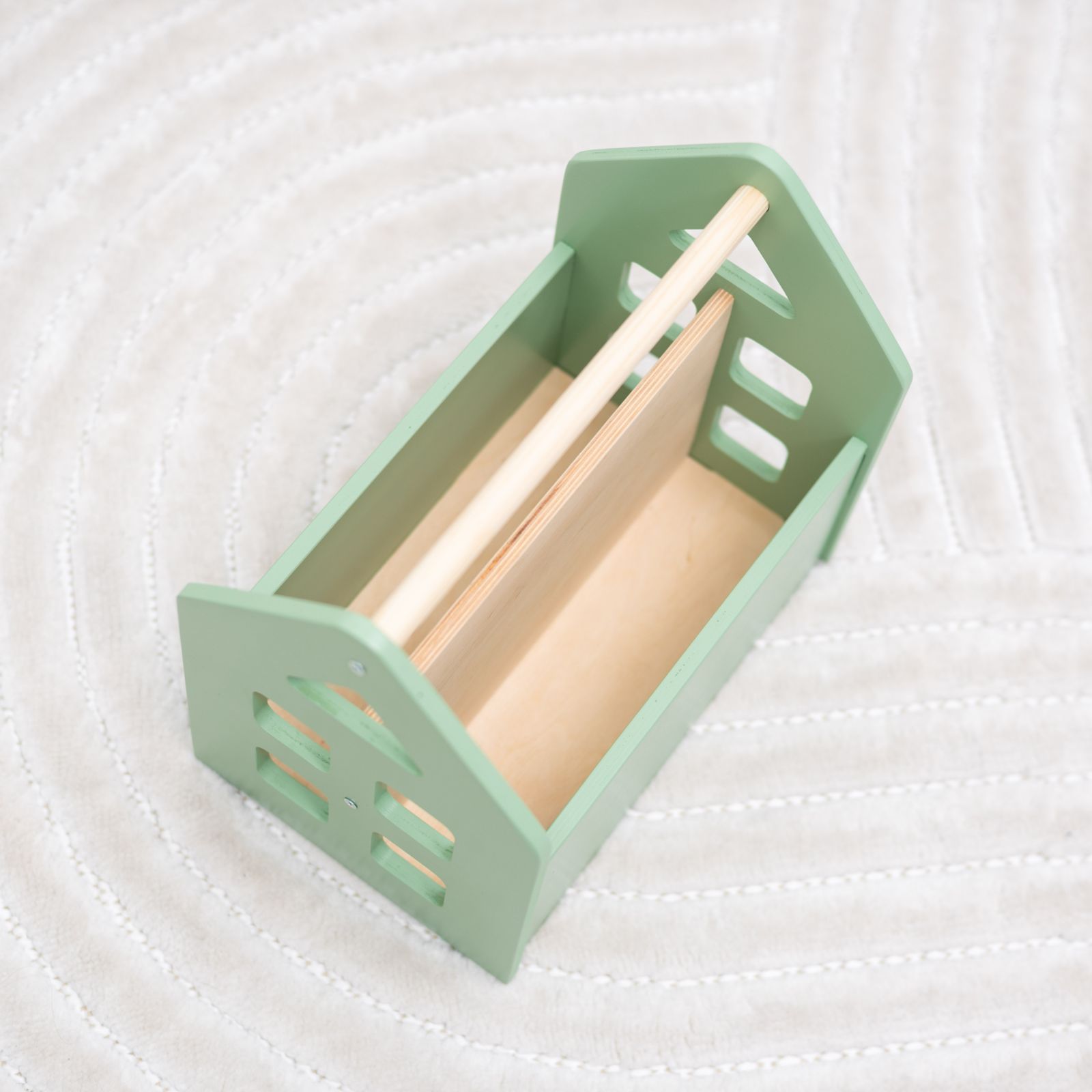 Color Montessori Book Shelves