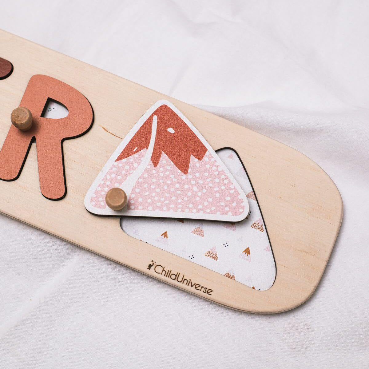Mountain Name Puzzle