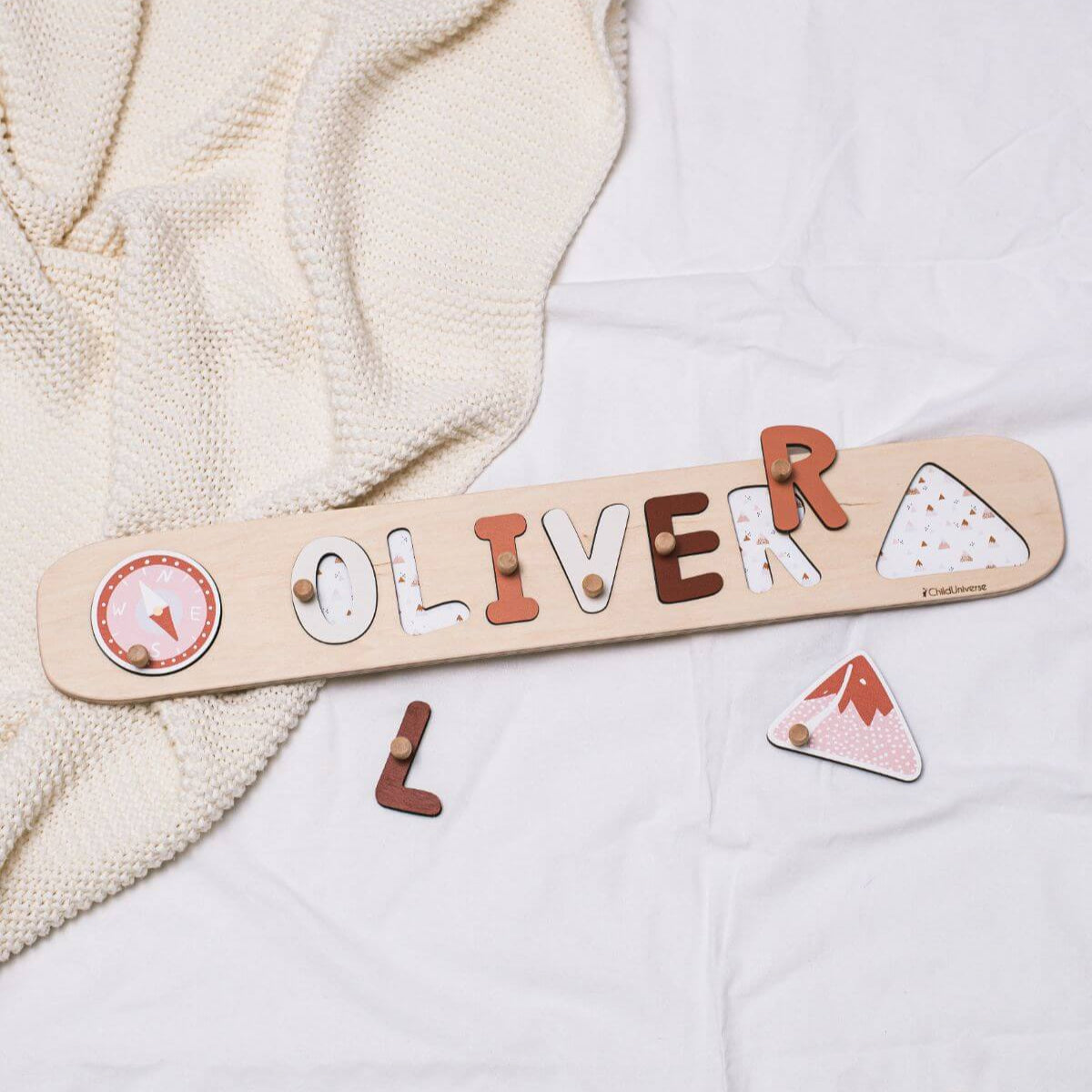 Mountain Name Puzzle