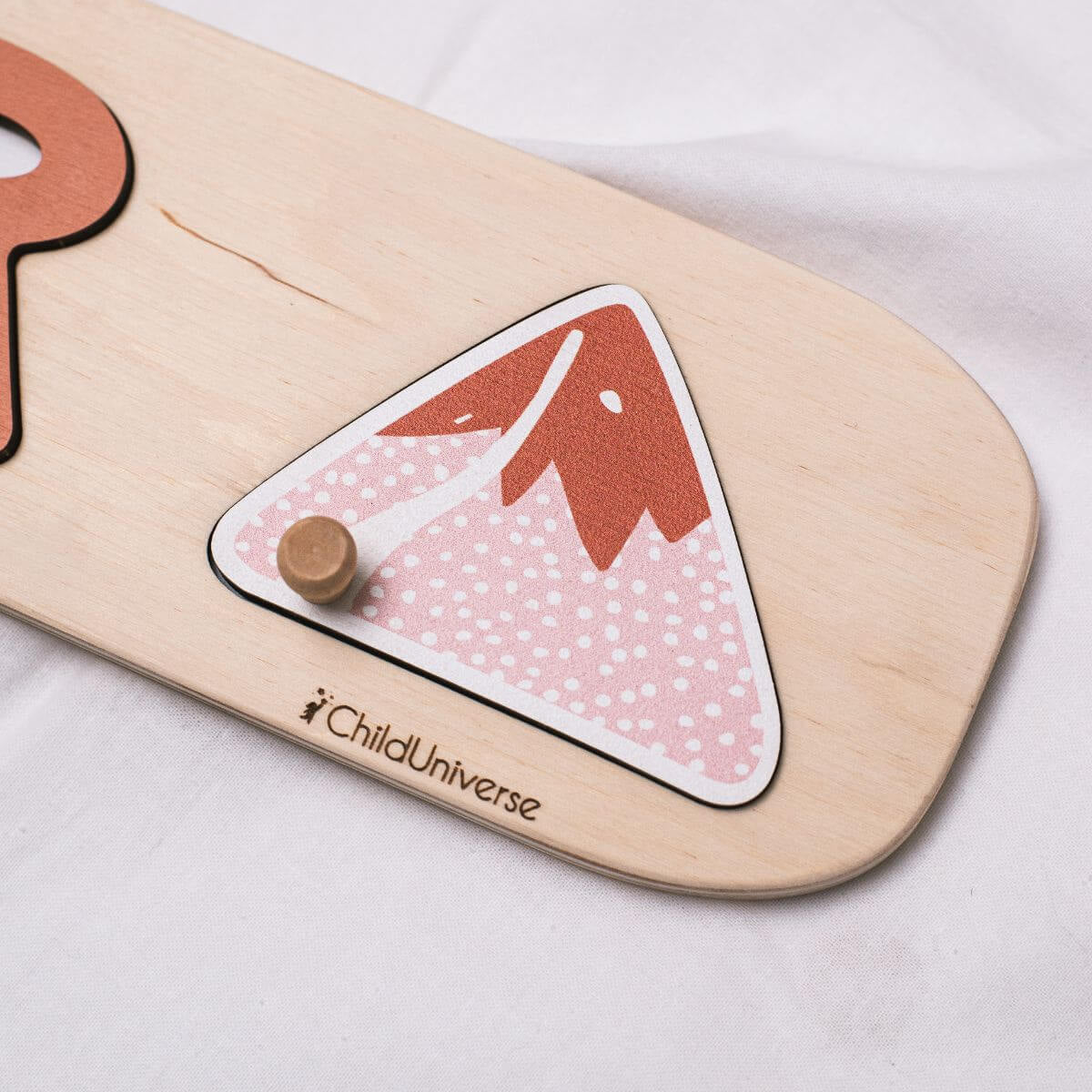 Mountain Name Puzzle