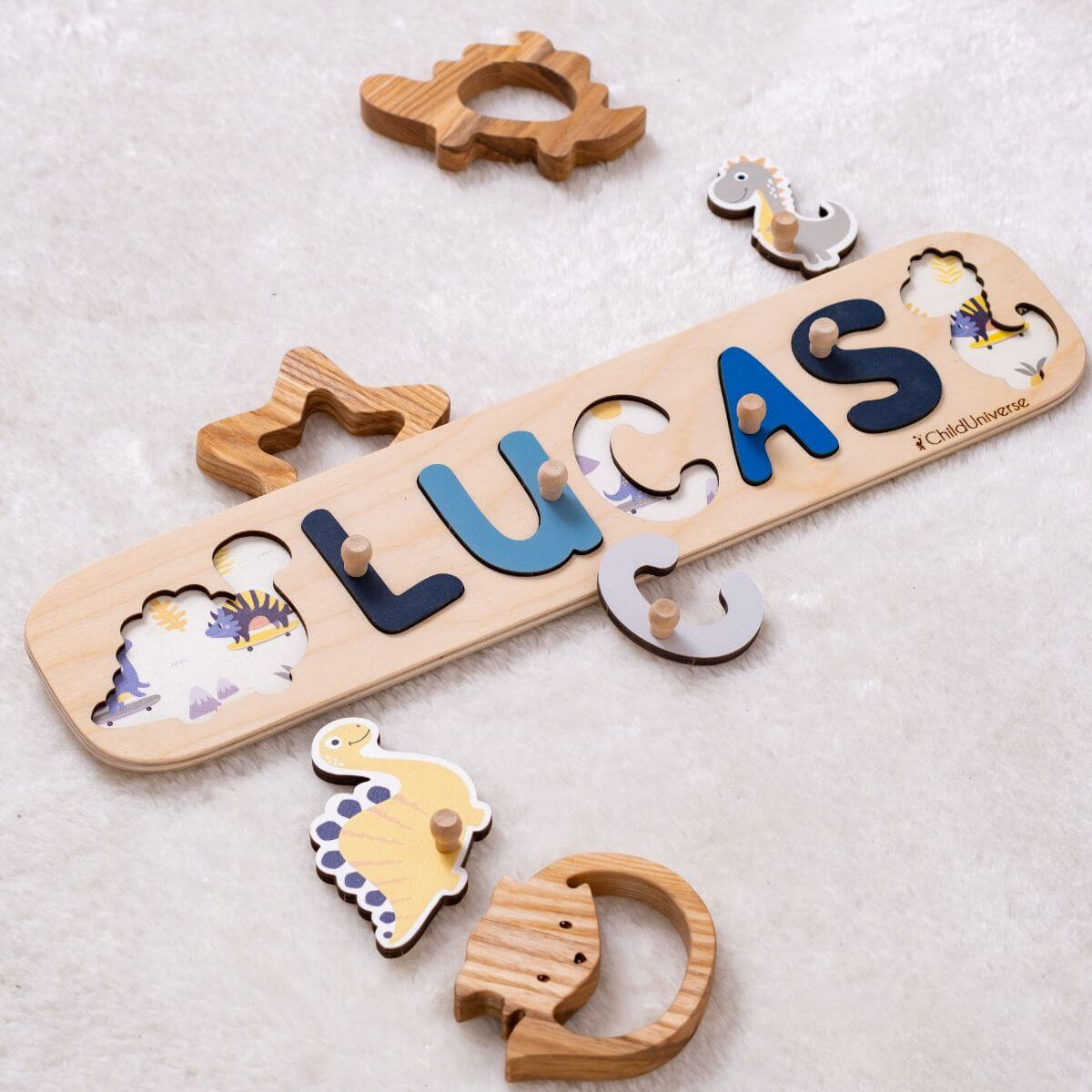 Neutral Dinosaur Name Puzzle