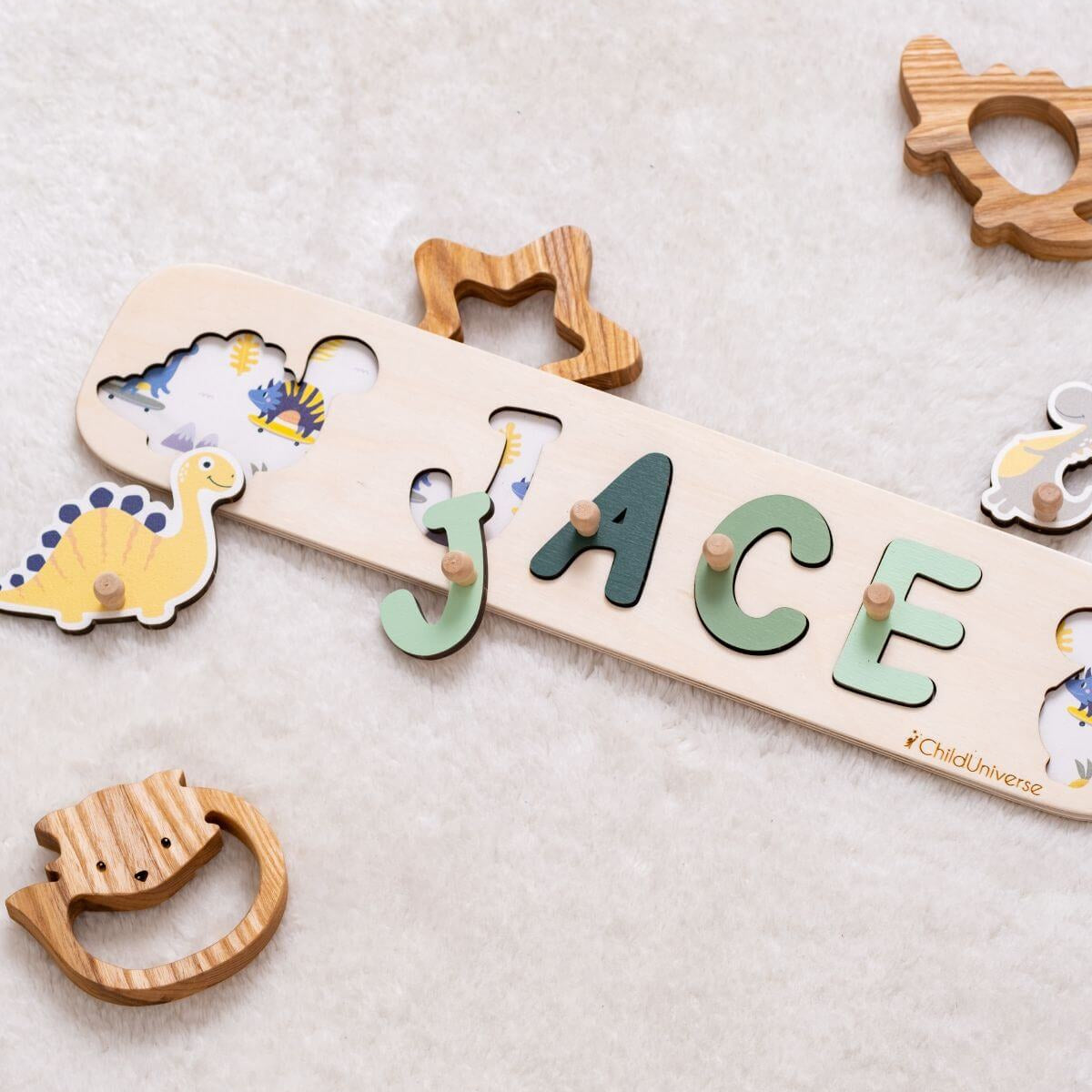 Neutral Dinosaur Name Puzzle