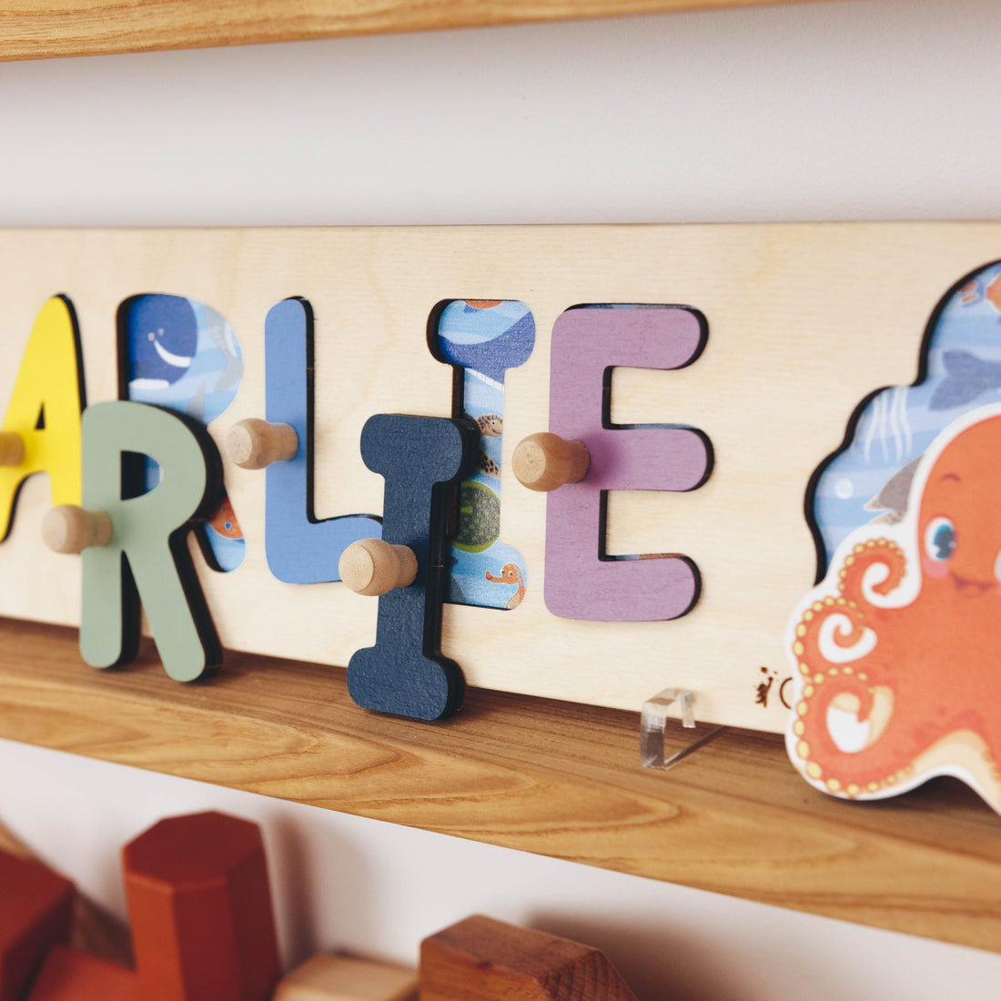 Ocean Name Puzzle