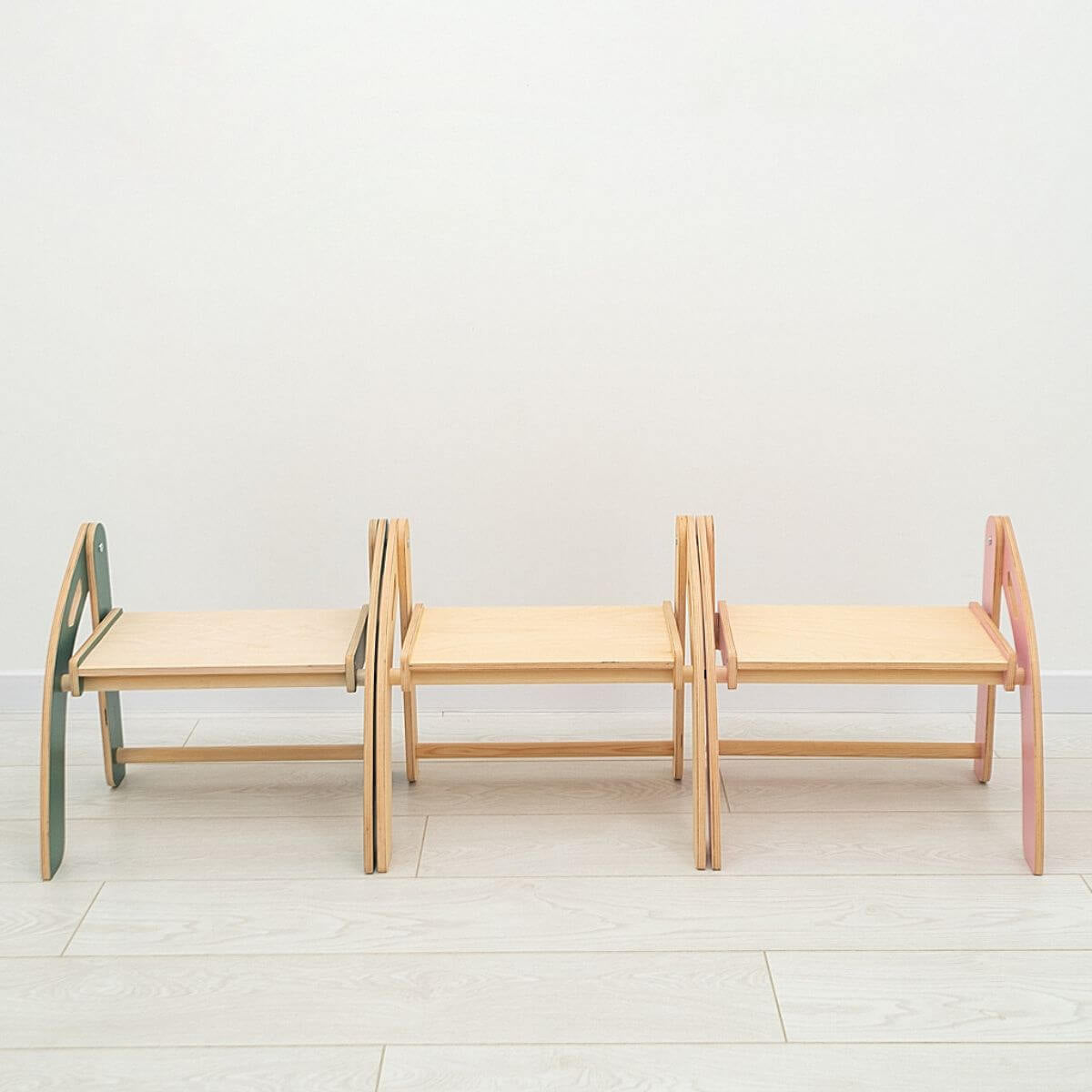 Kid's Wooden Stepping Stool