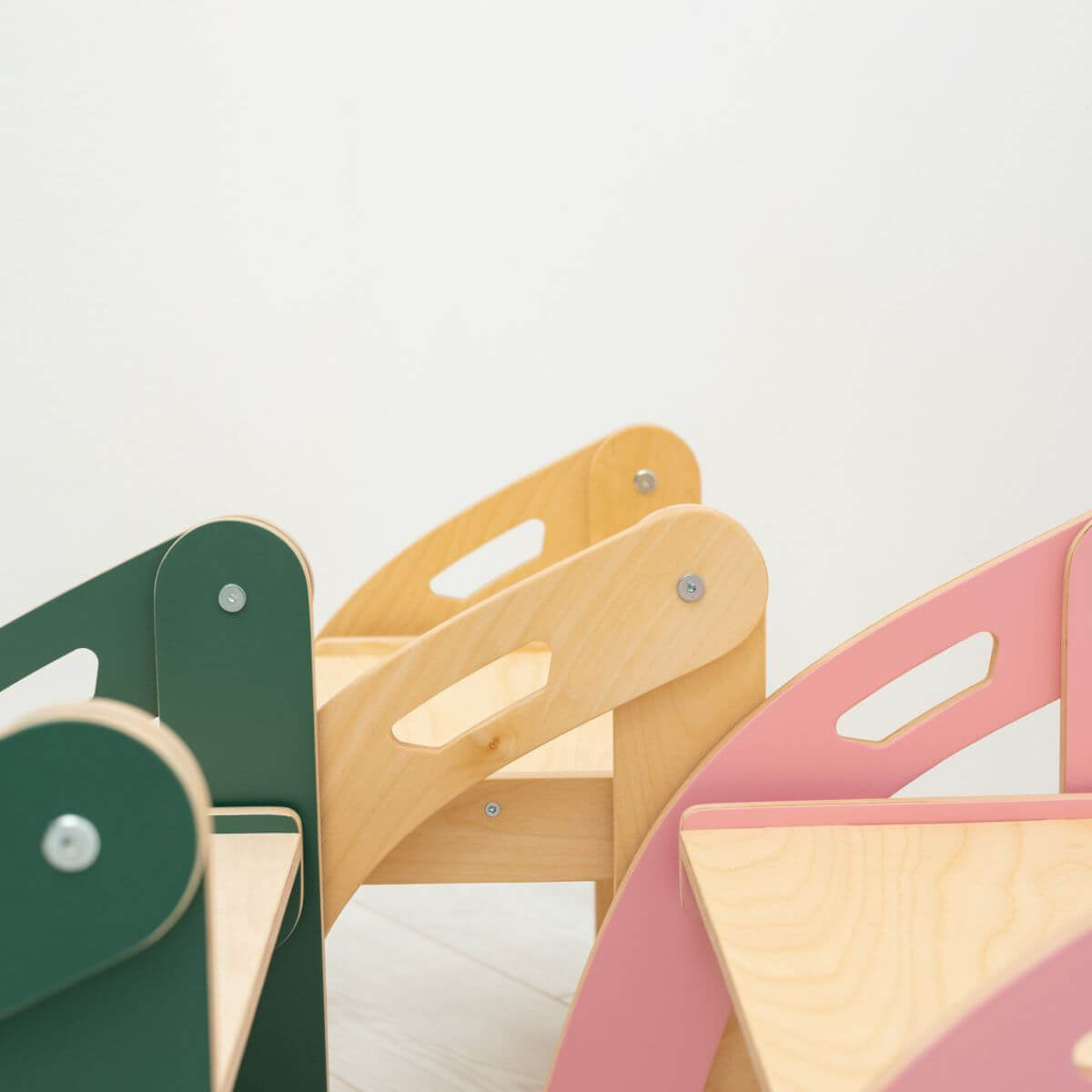 Kid's Wooden Stepping Stool