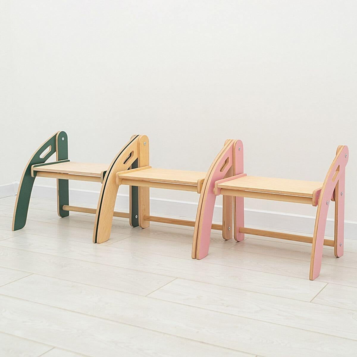 Kid's Wooden Stepping Stool