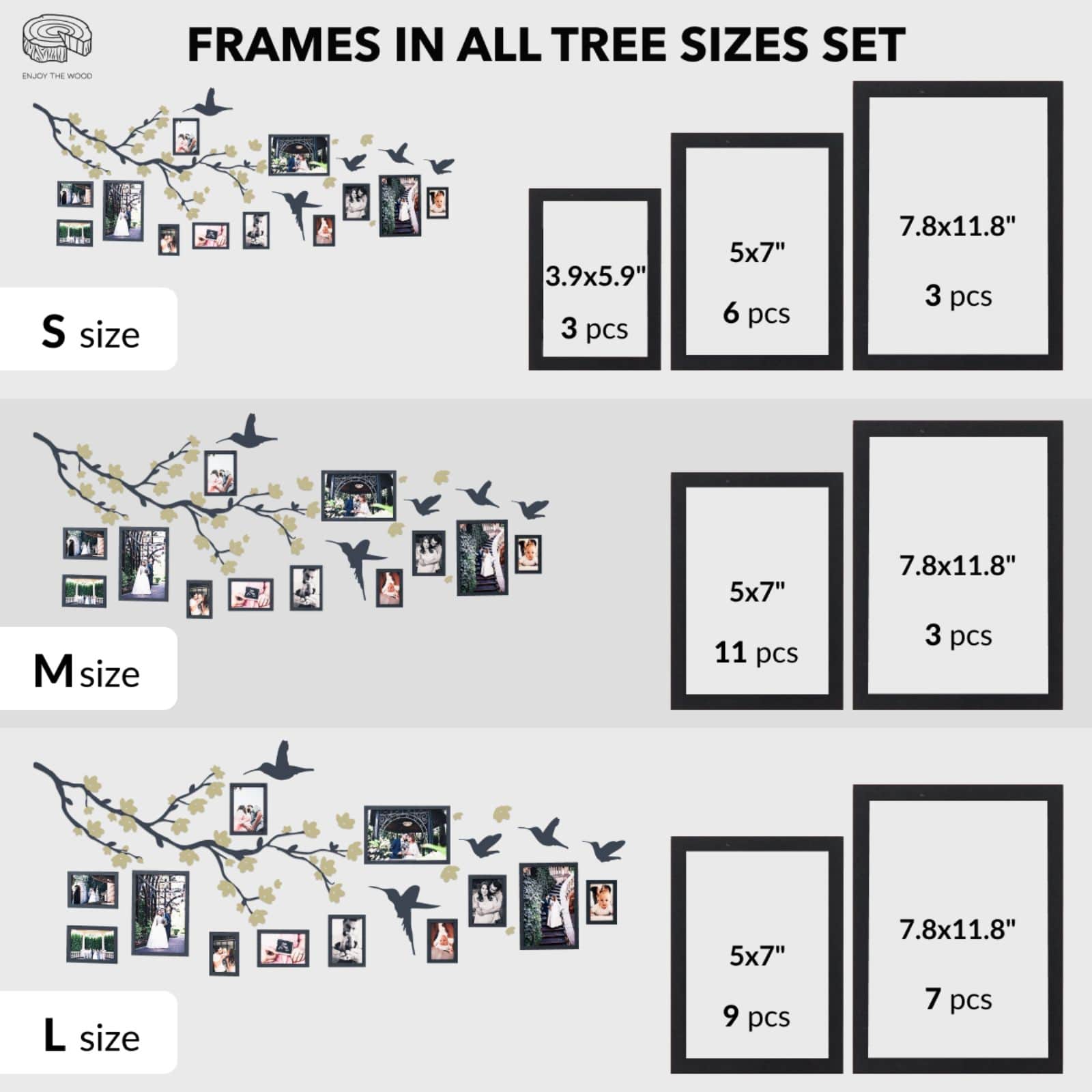 Wooden Family Tree - Lineage
