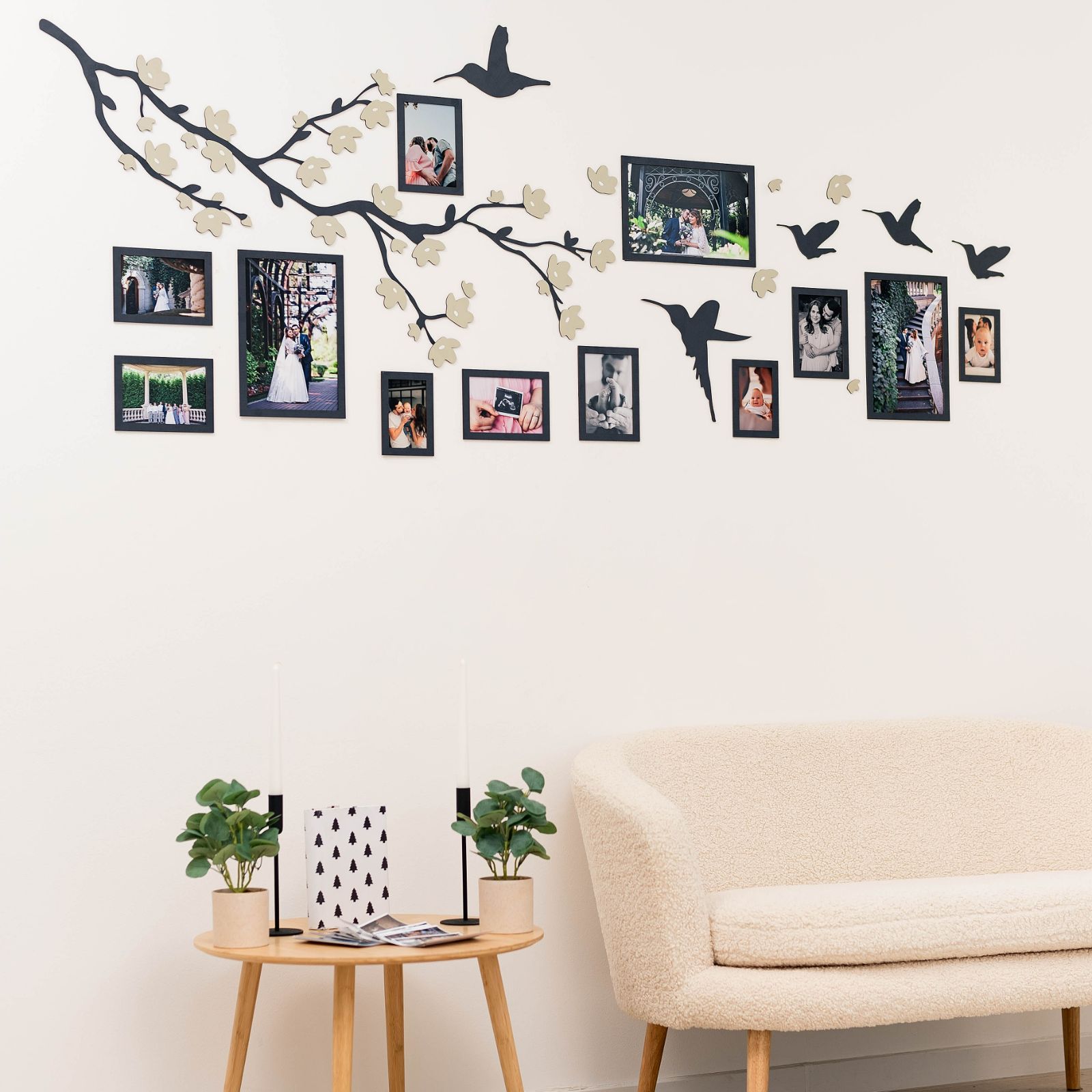 Wooden Family Tree - Lineage