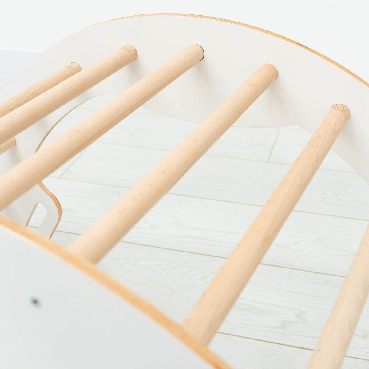 3 in 1 Pikler Triangle Set: Pikler Triangle + Arch + Ladder
