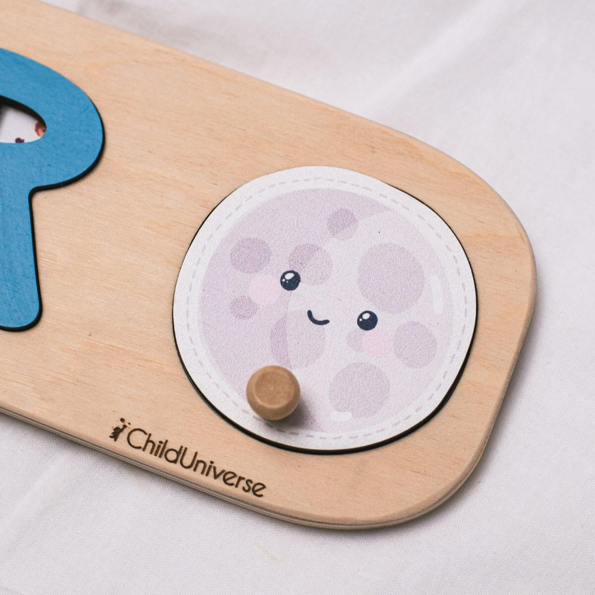 Wooden Planet Puzzle