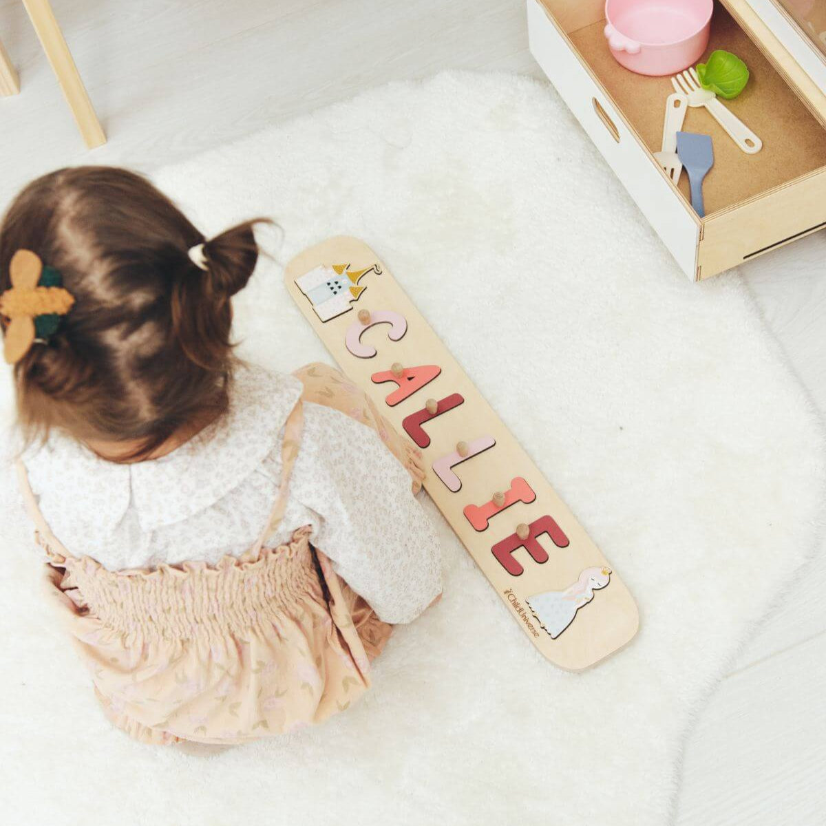 Princess Name Puzzle