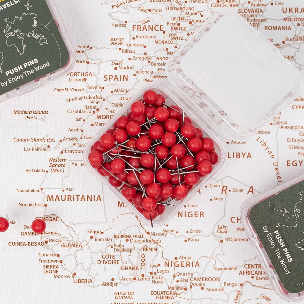 Canvas Push Pins