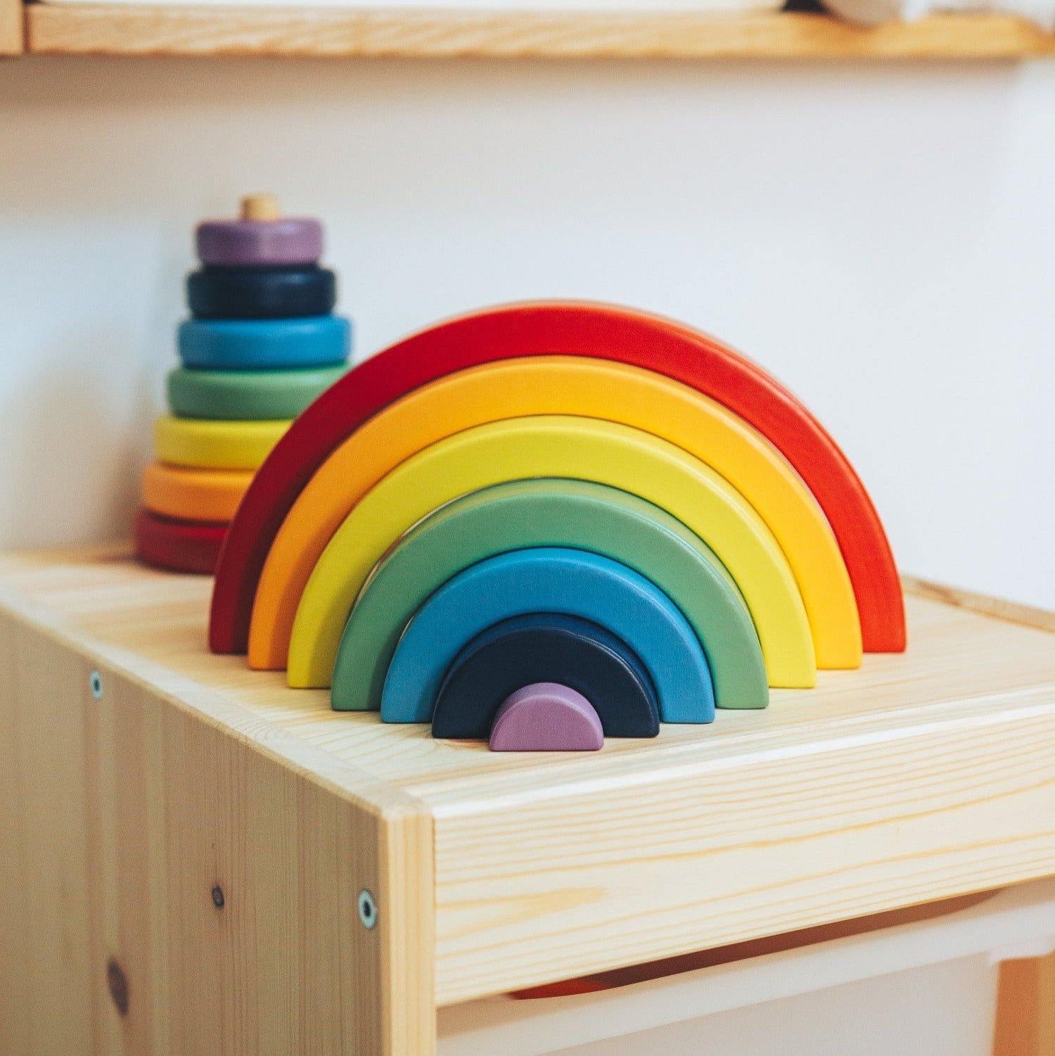 Rainbow Colors Stacker