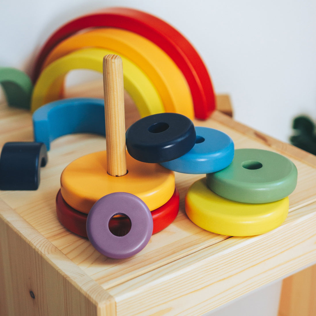 Rainbow Ring Stacker
