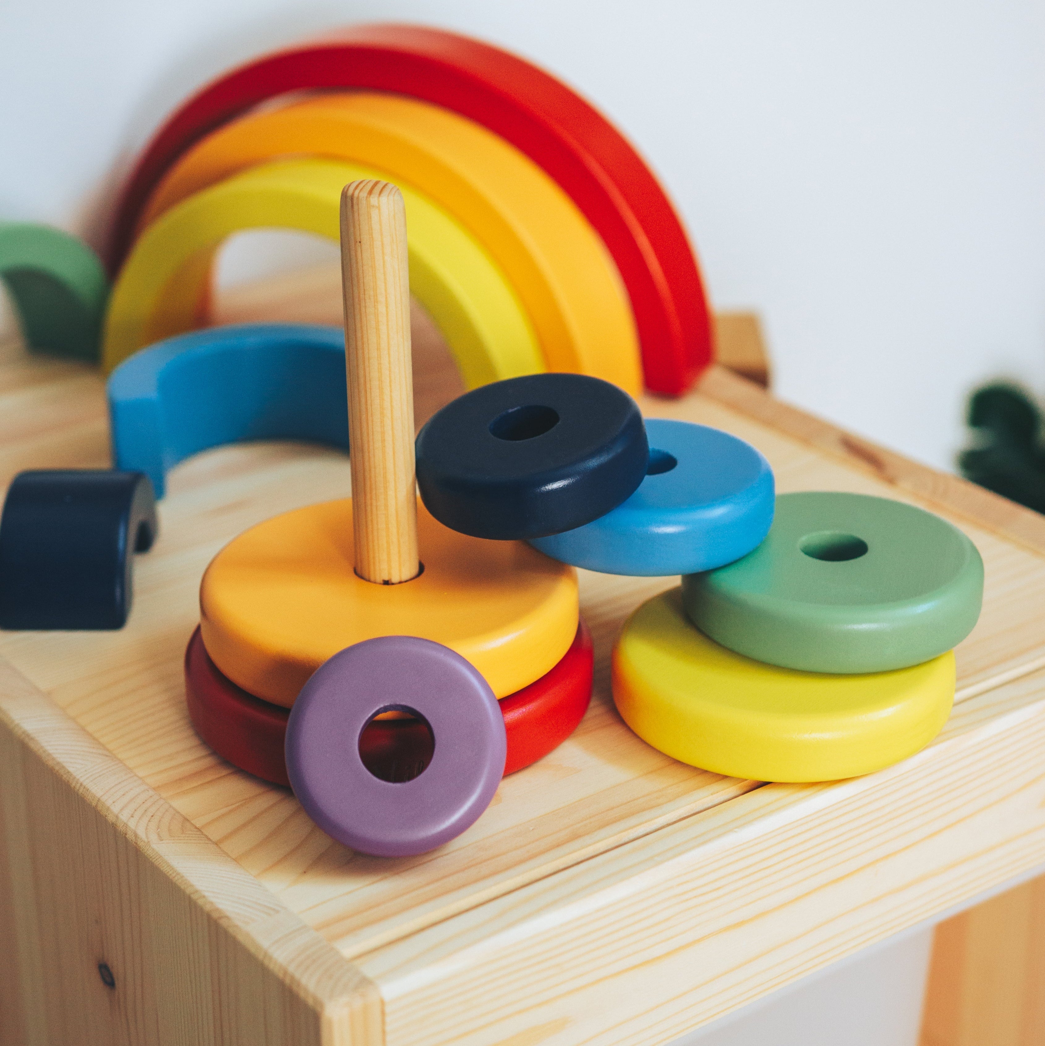Rainbow Ring Stacker