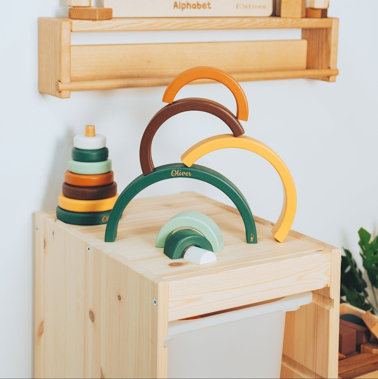 Rainbow Colors Stacker