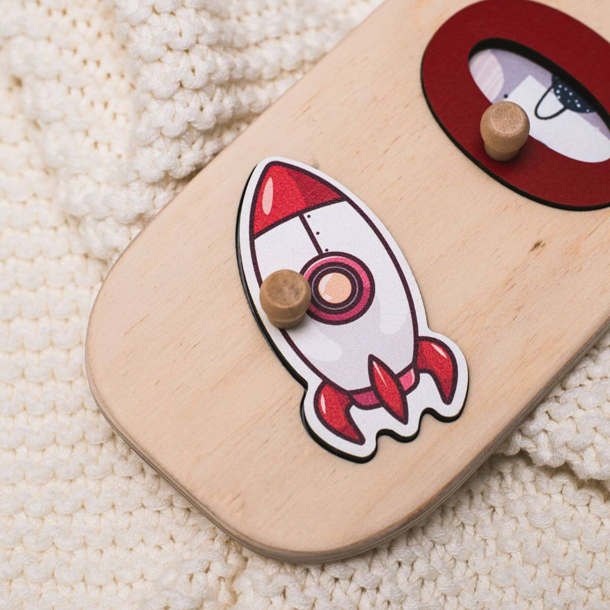 Rocket Name Puzzle