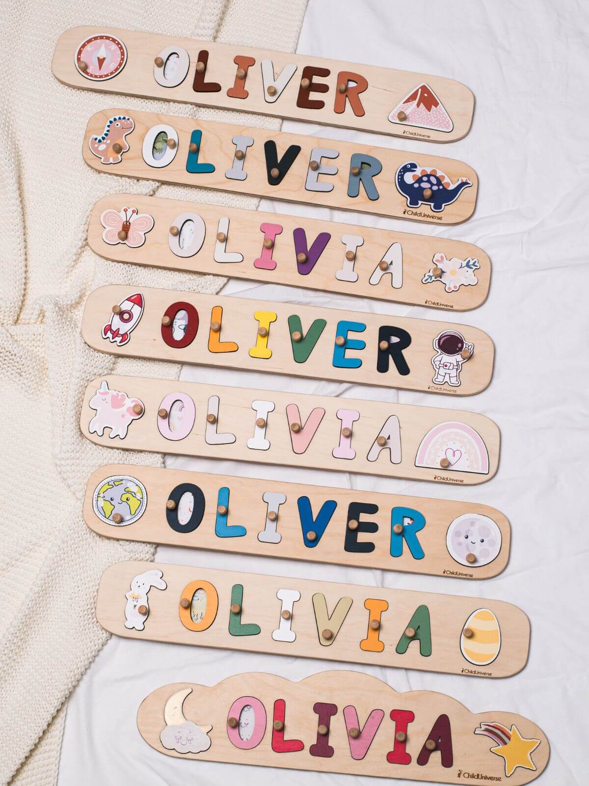 Rocket Name Puzzle
