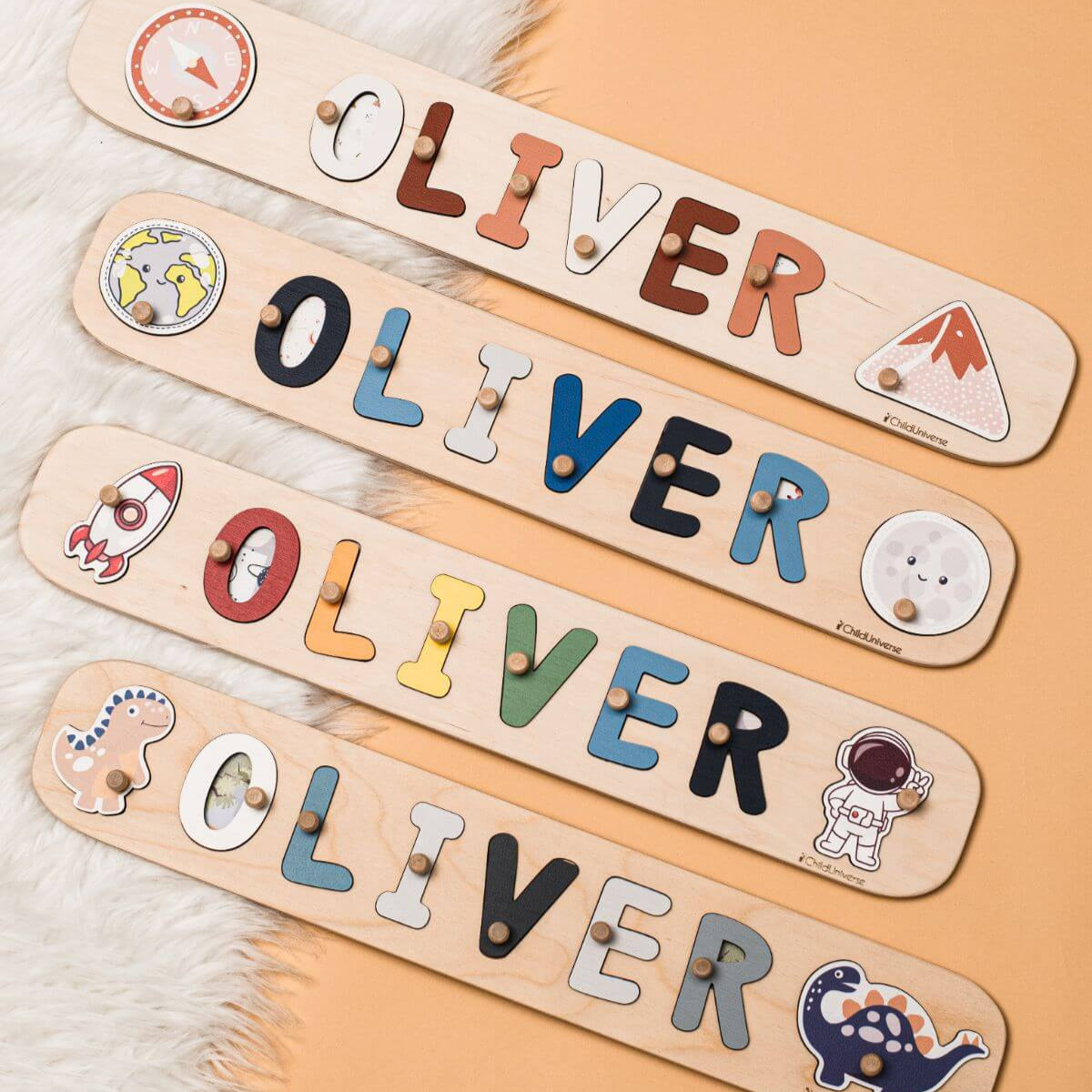 Rocket Name Puzzle