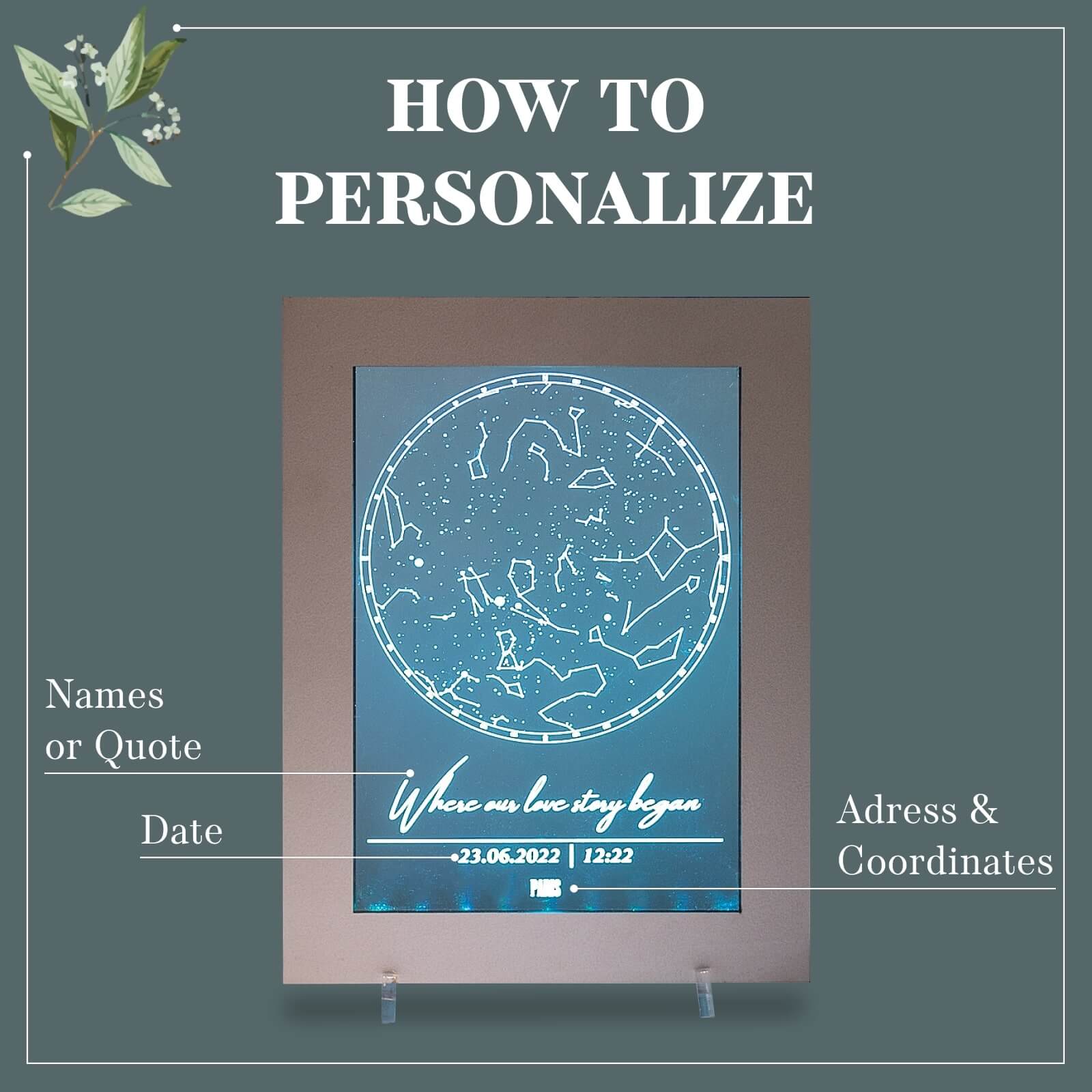Star Light Frame