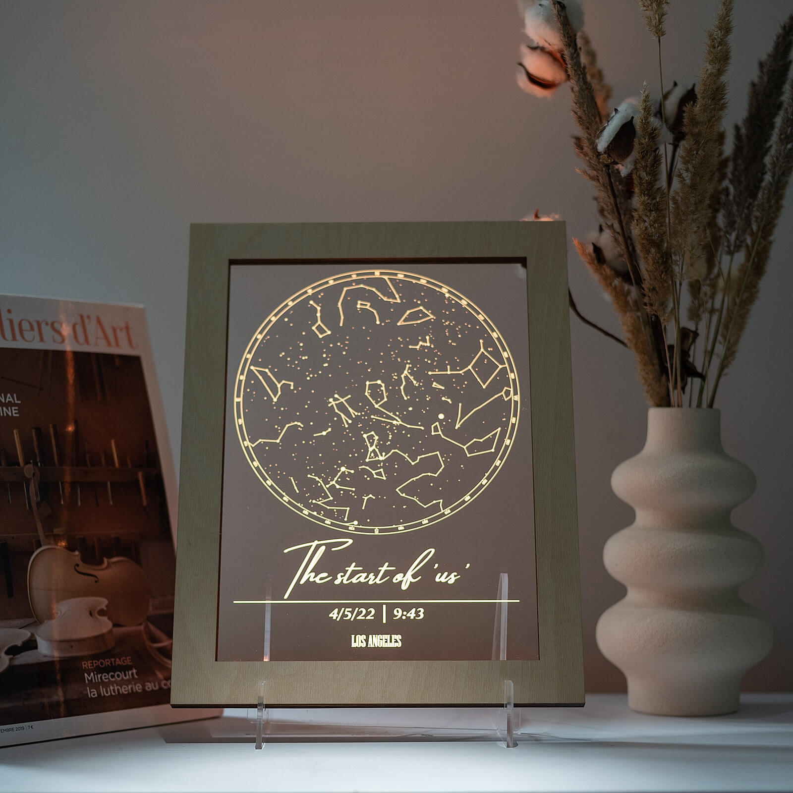 Star Light Frame