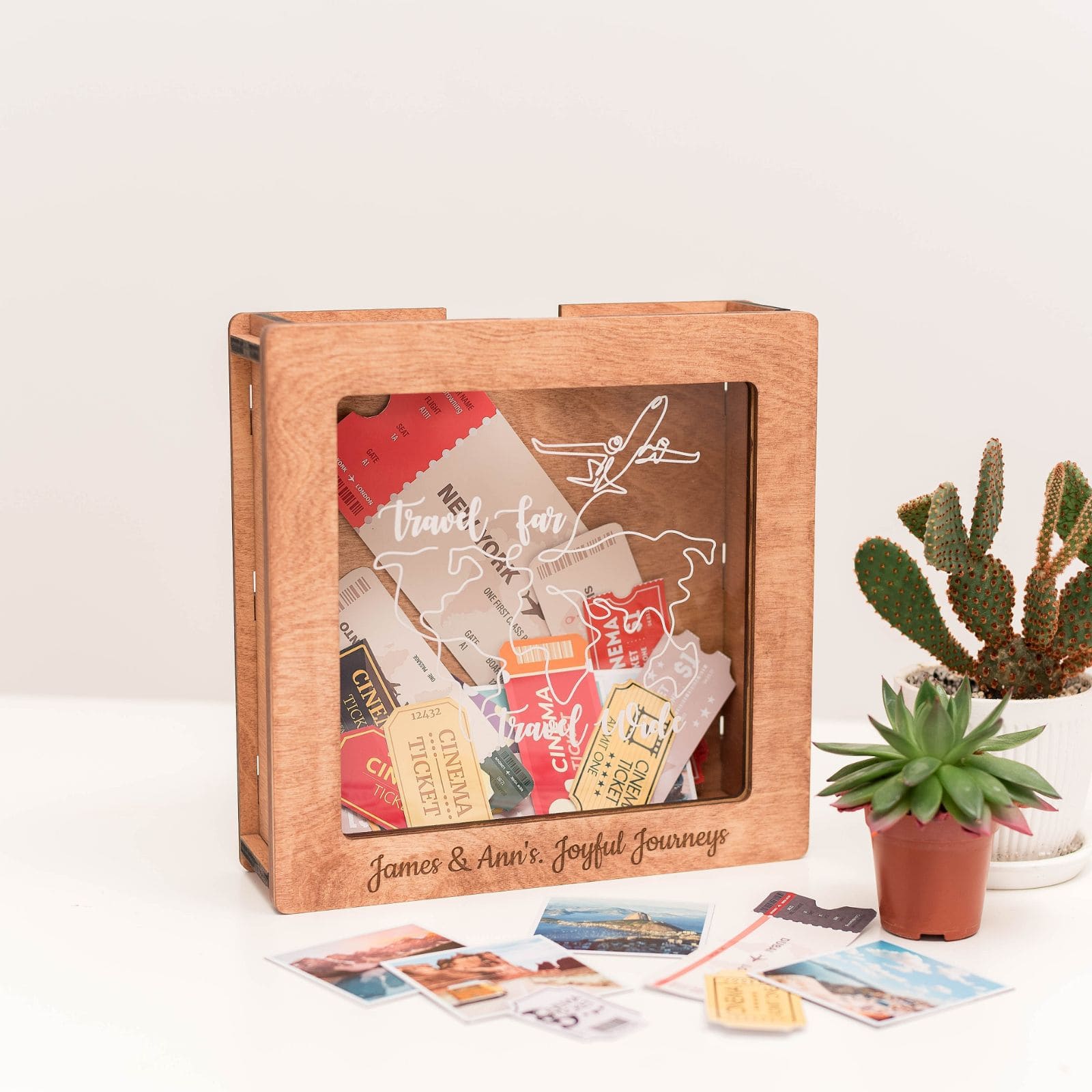 Travel Box Pecan