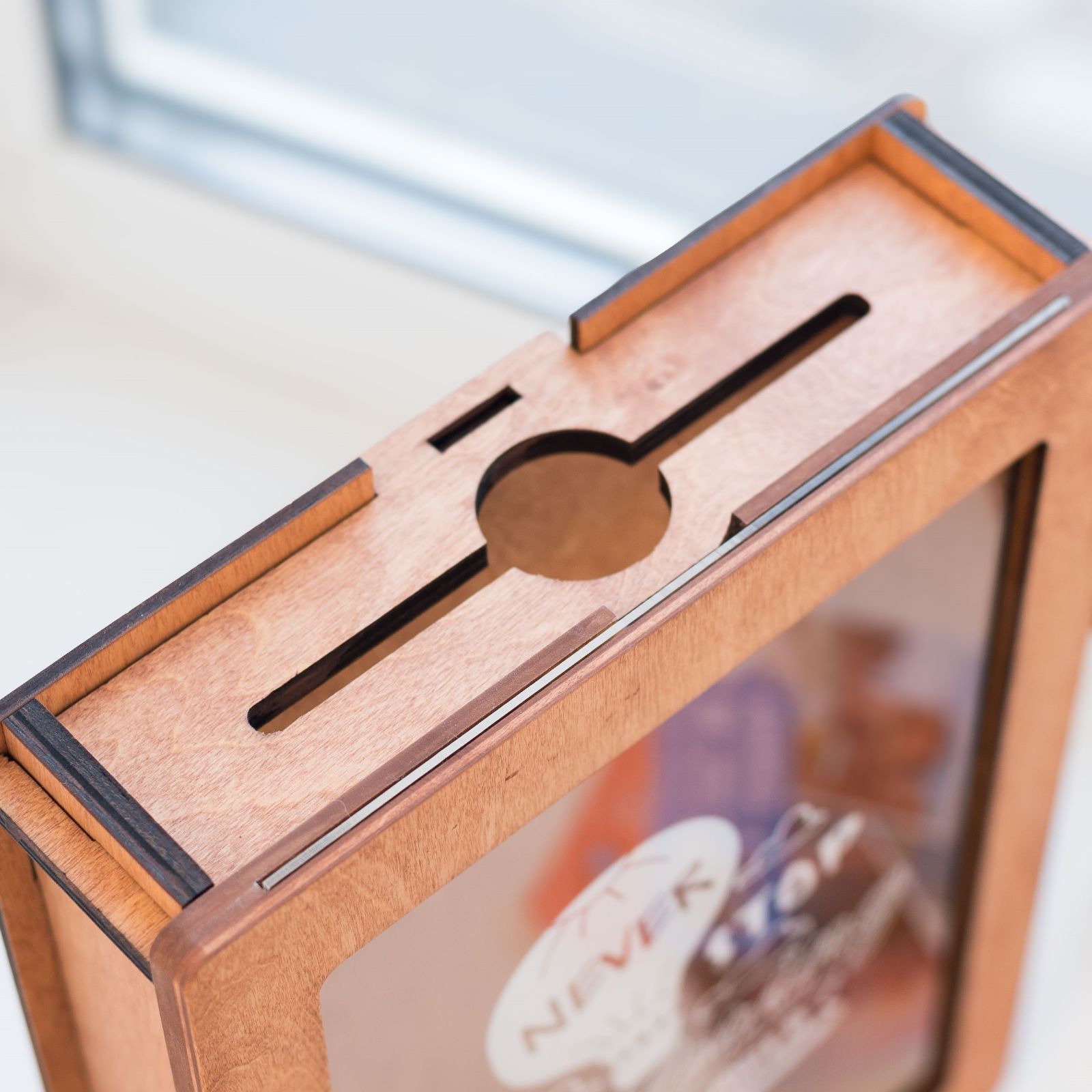 Travel Box Pecan