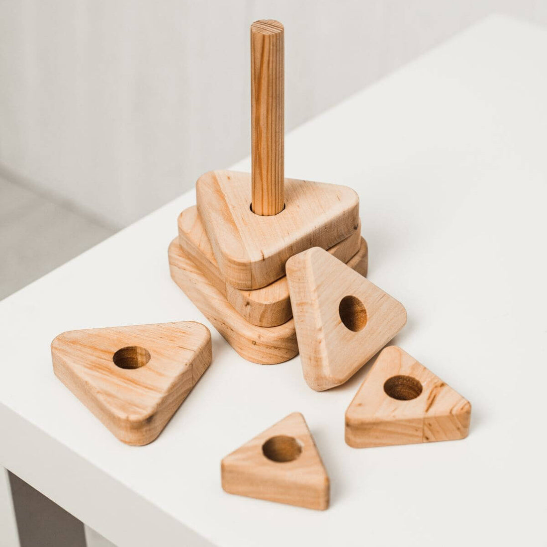 Triangle Stacking Toy