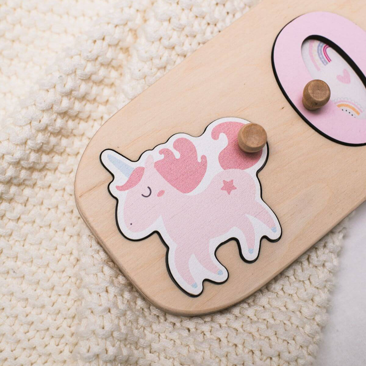 Name Puzzle With Unicorn