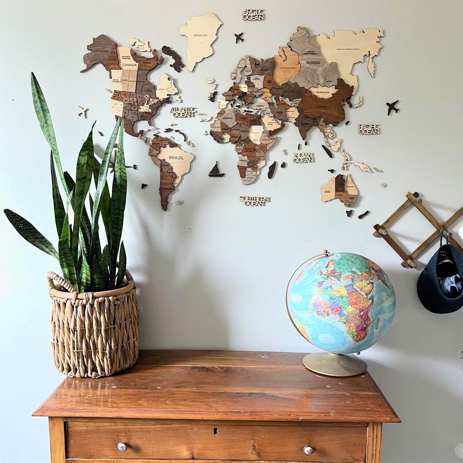Brown Wall Art for Living Room