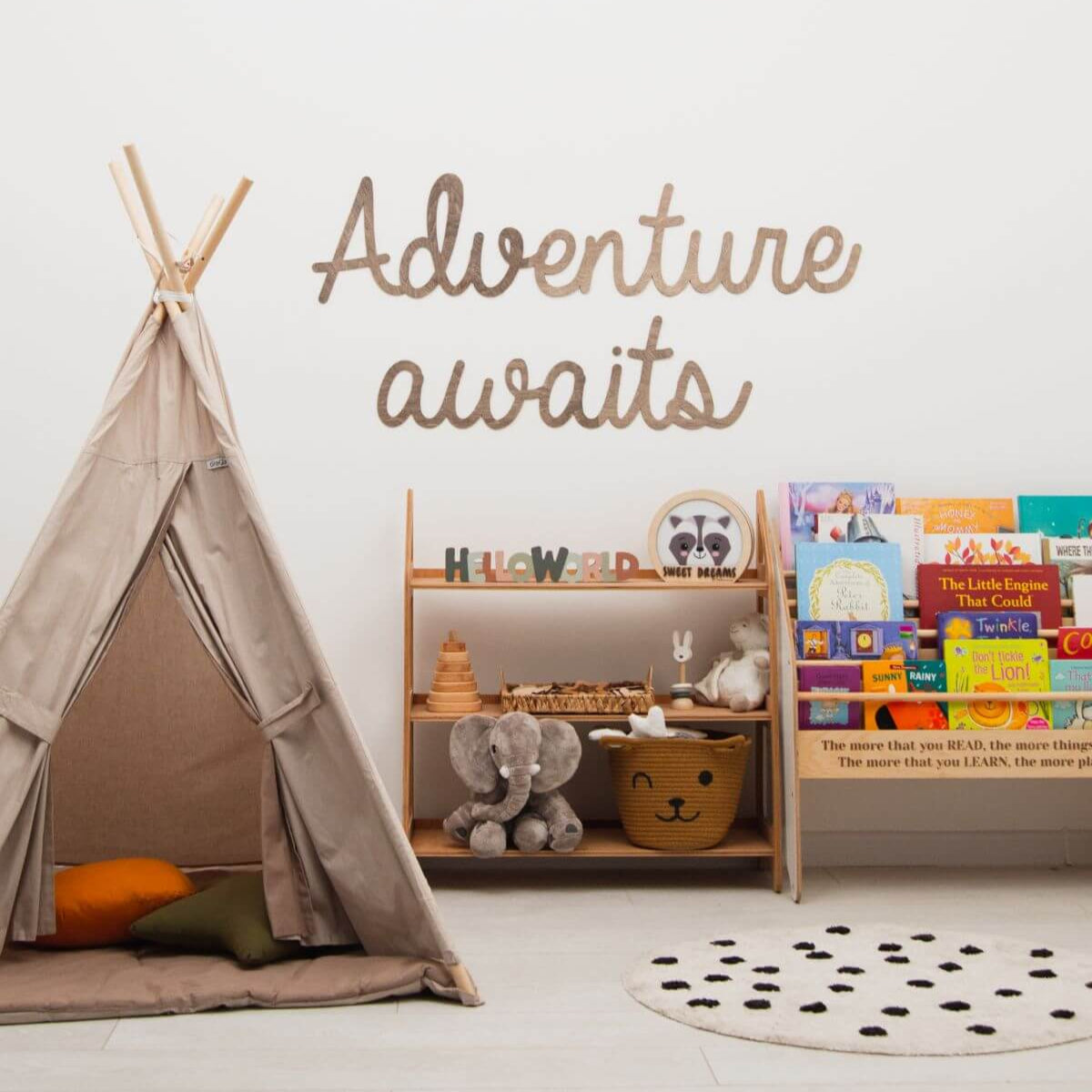 Wooden Signs for Baby Room