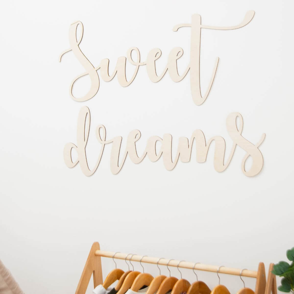 Wooden Signs for Baby Room