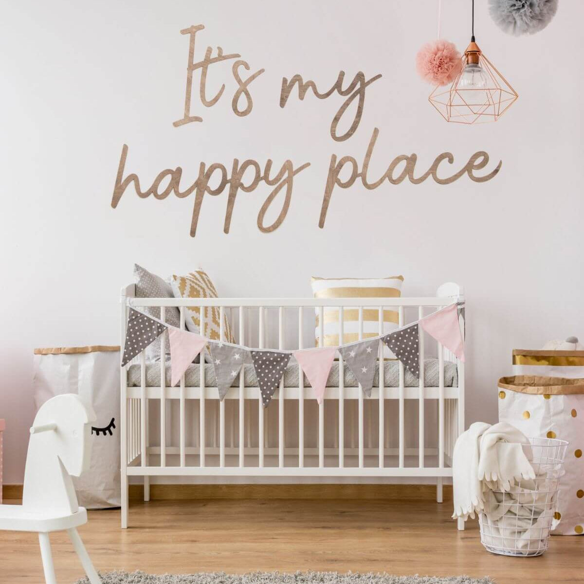Wooden Signs for Baby Room