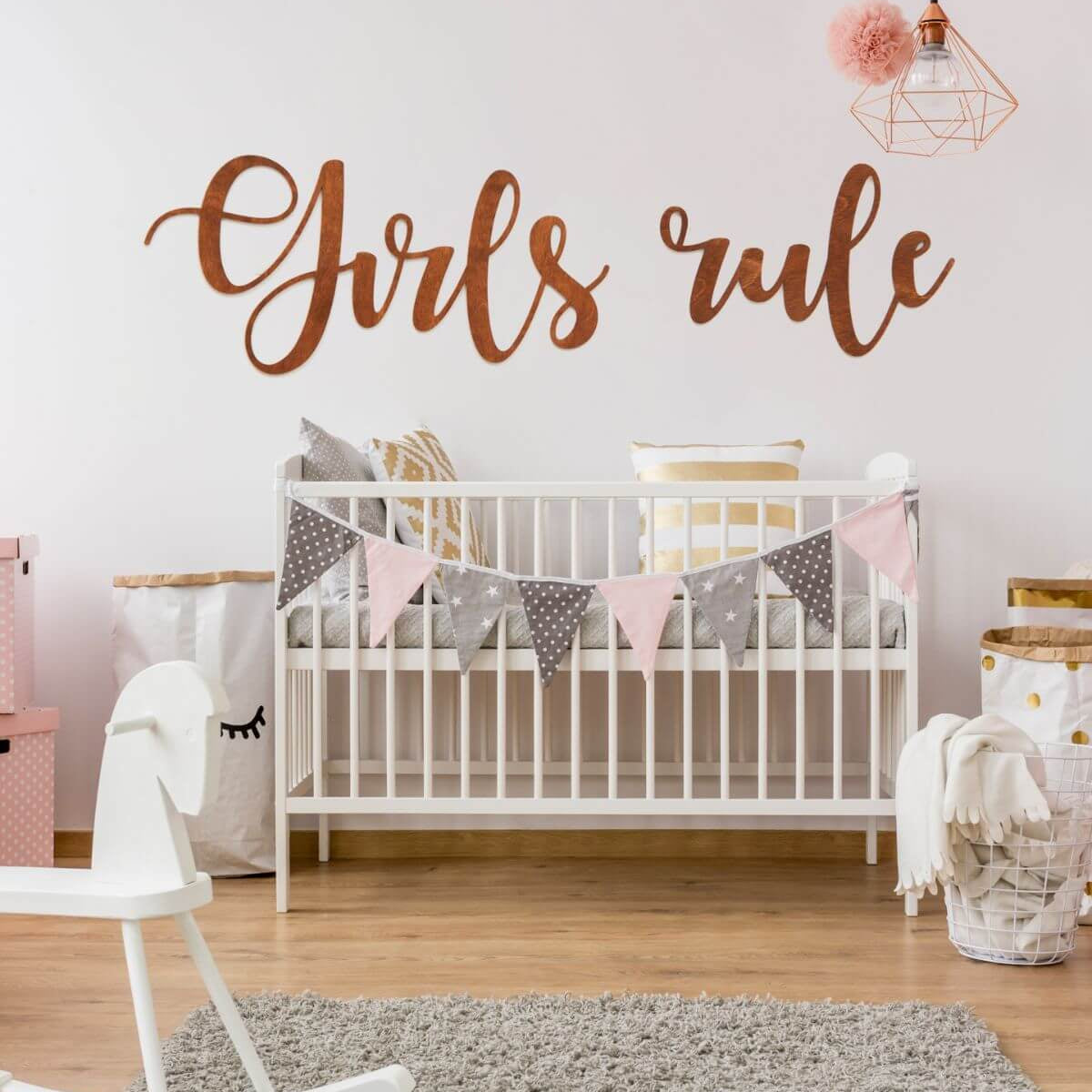 Wooden Signs for Baby Room