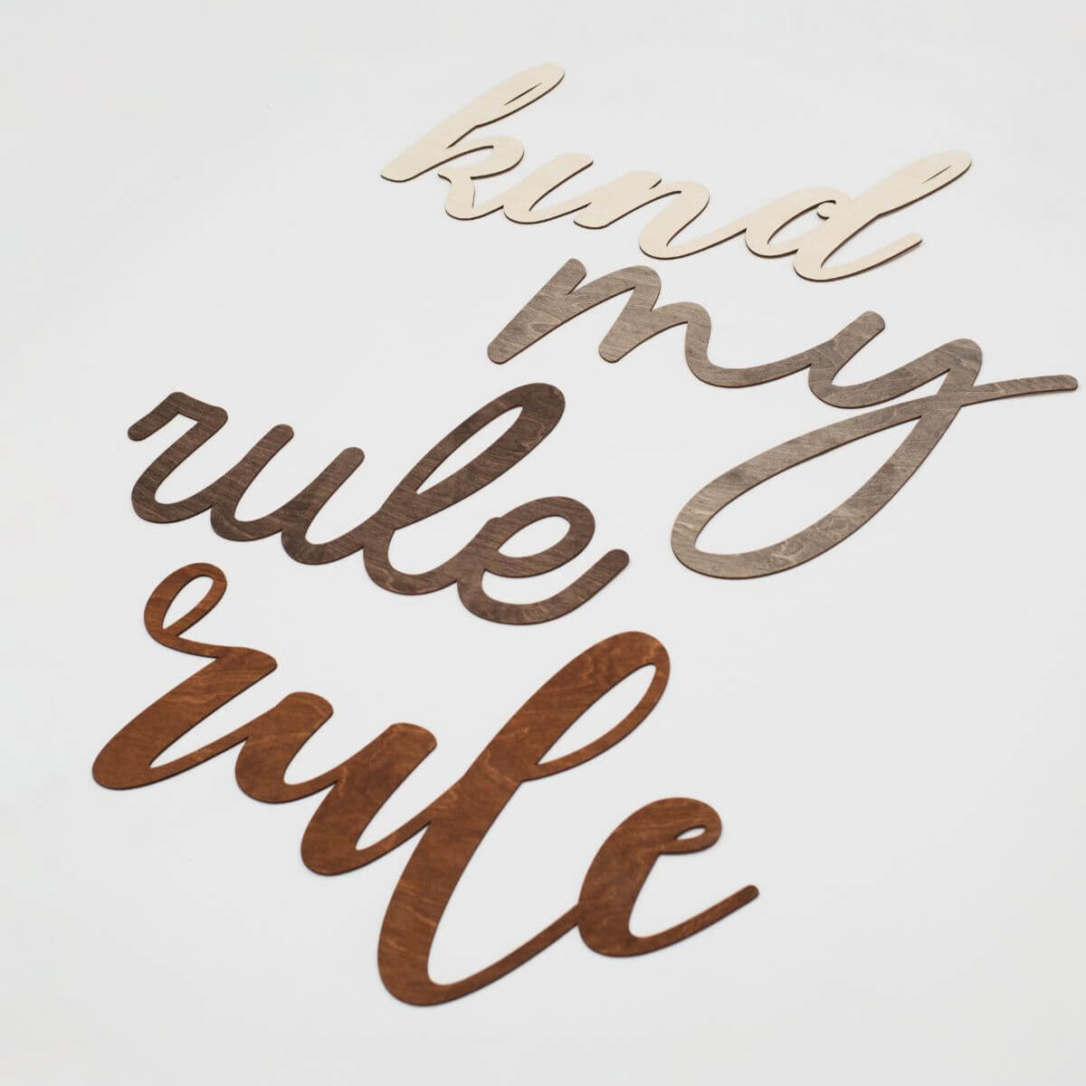 Wooden Signs for Baby Room