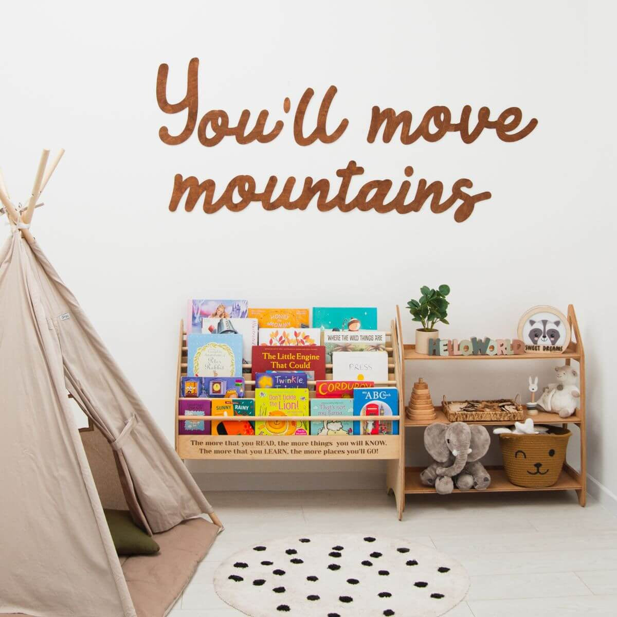 Wooden Signs for Baby Room