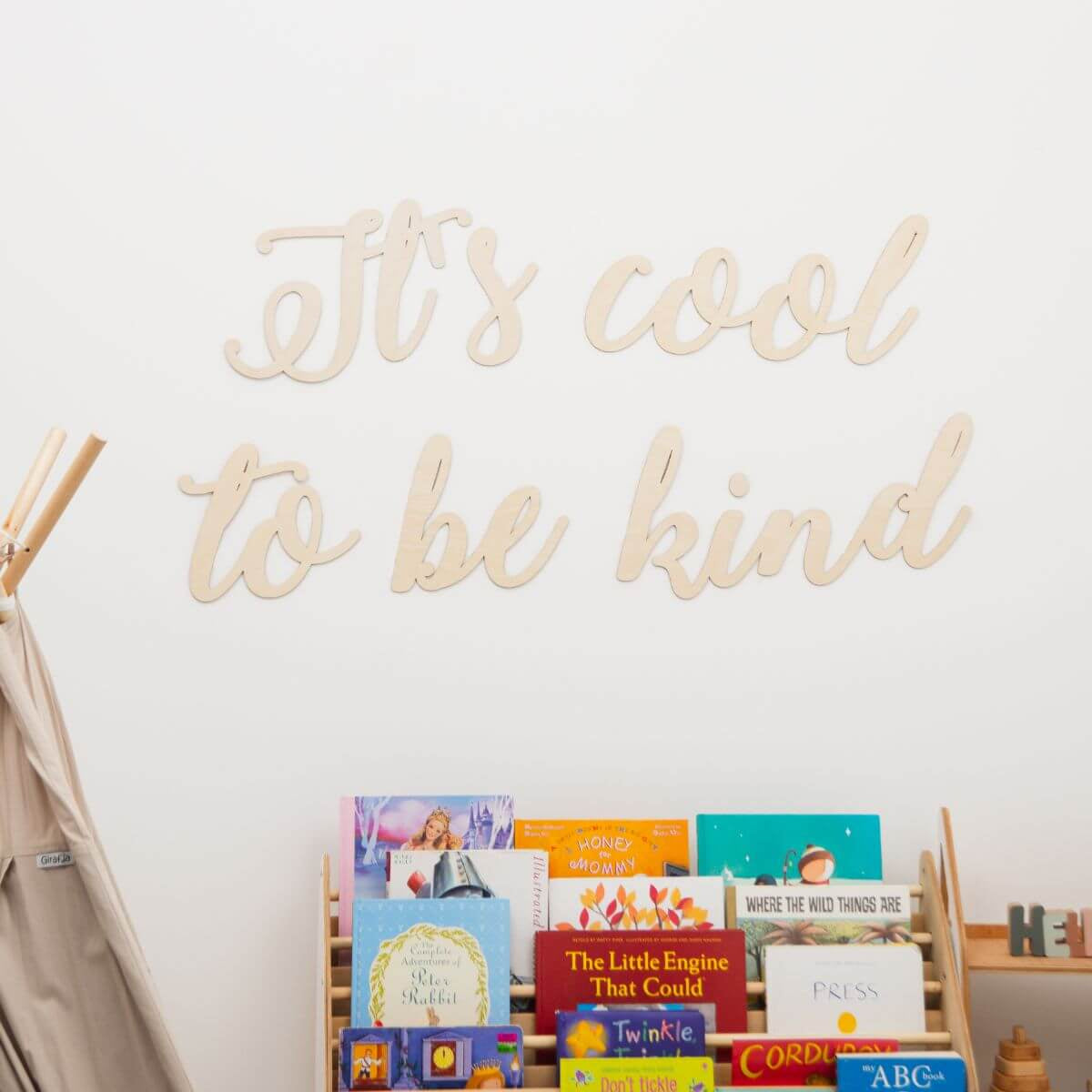 Wooden Signs for Baby Room