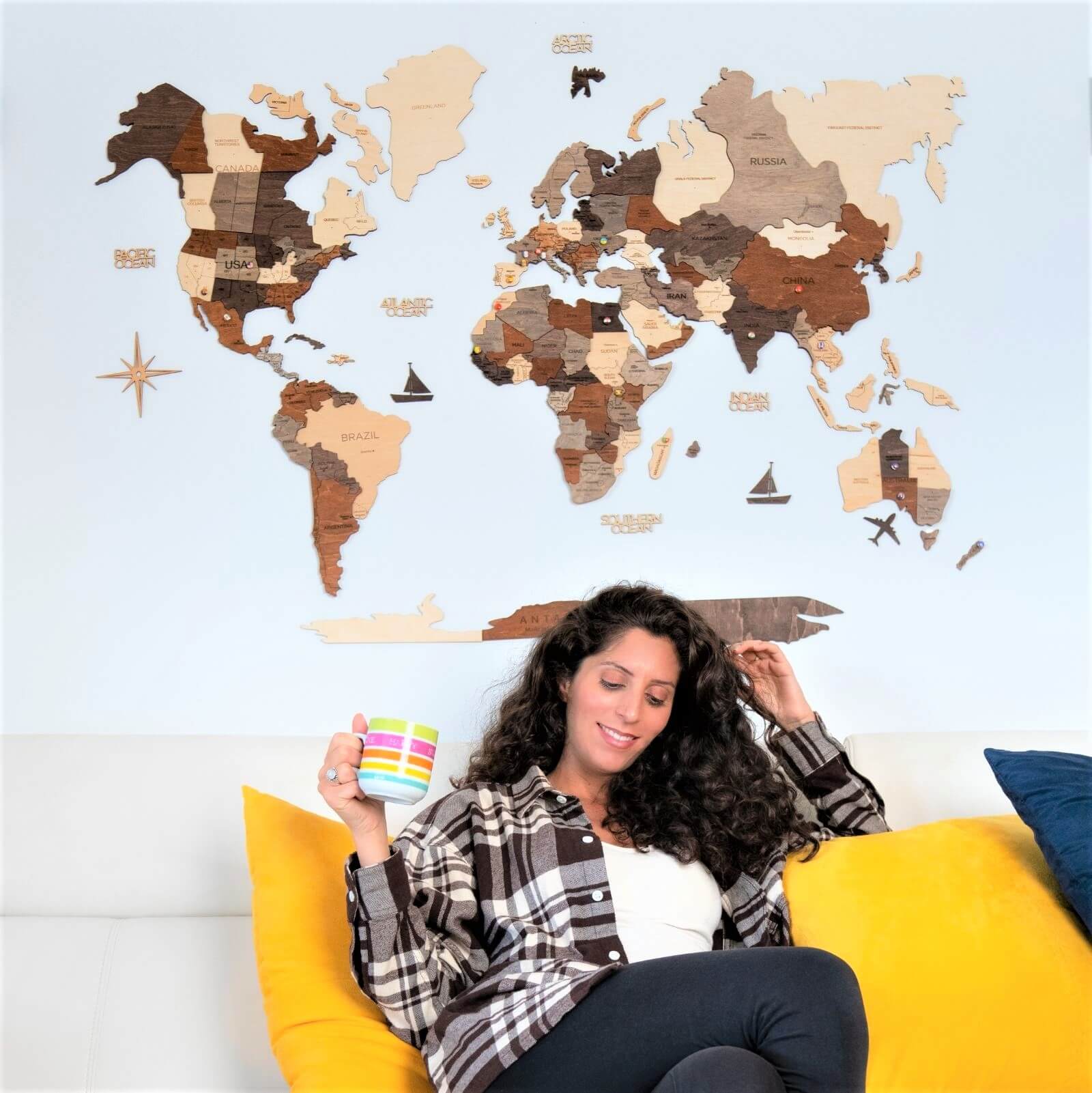 Horizontal Wall Art for Living Room