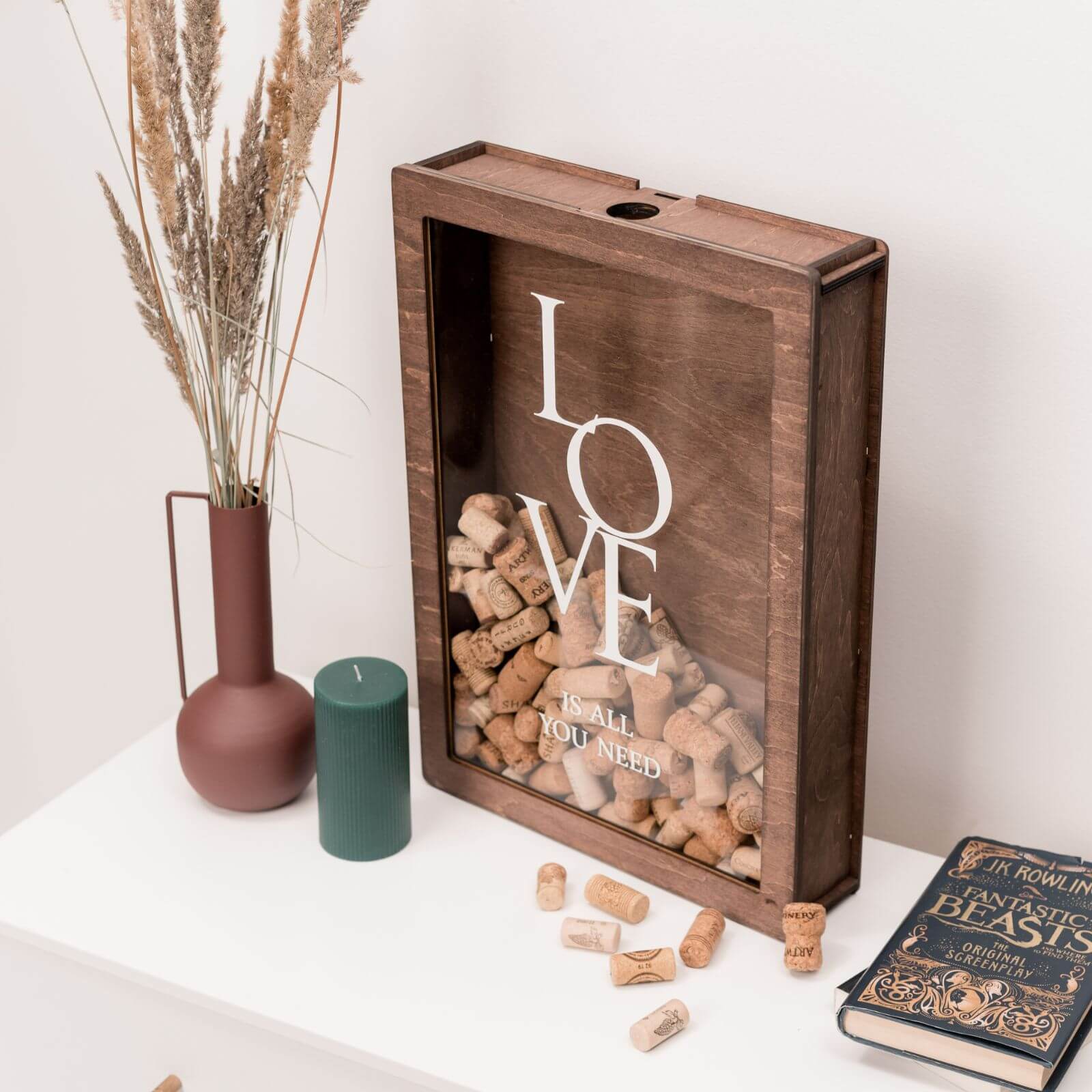 Cork Box Narural
