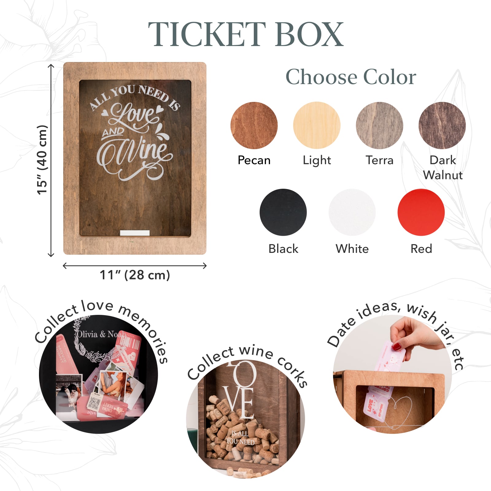Box for Wine Corks