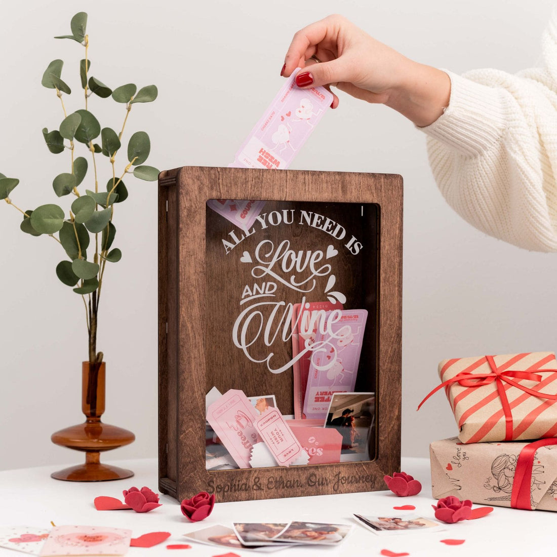 Box for Wine Corks