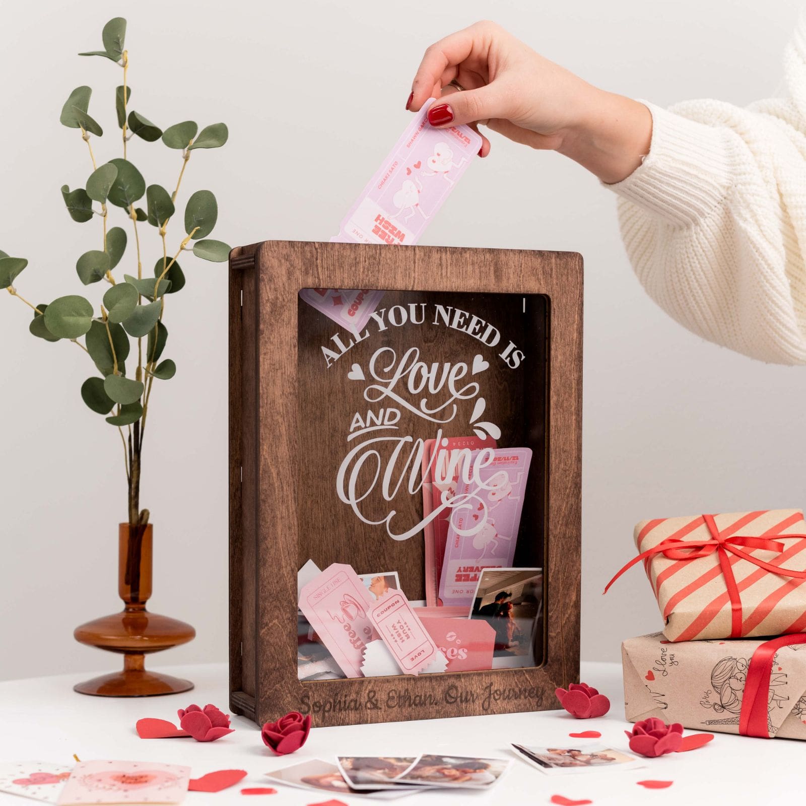 Box for Wine Corks