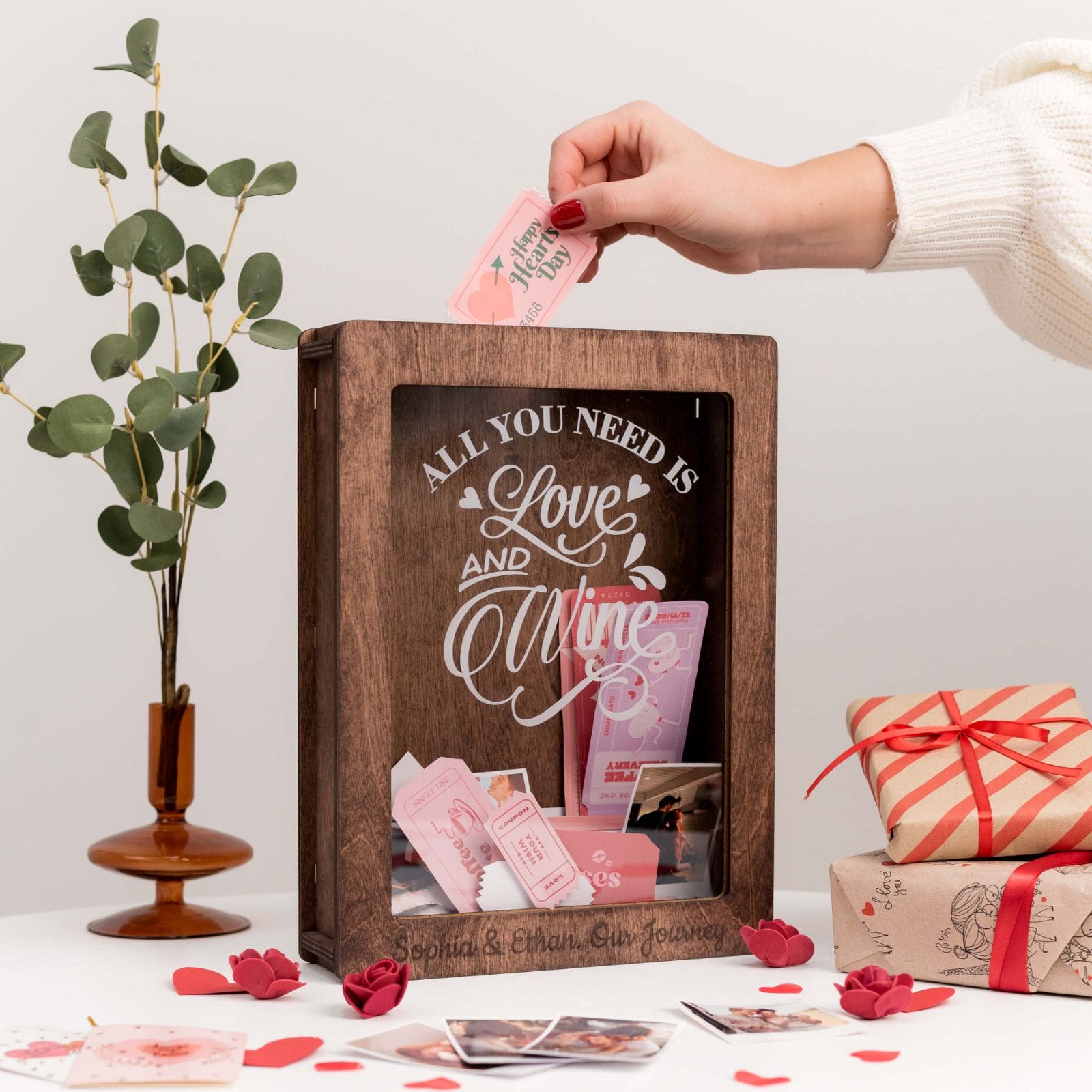 Box for Wine Corks