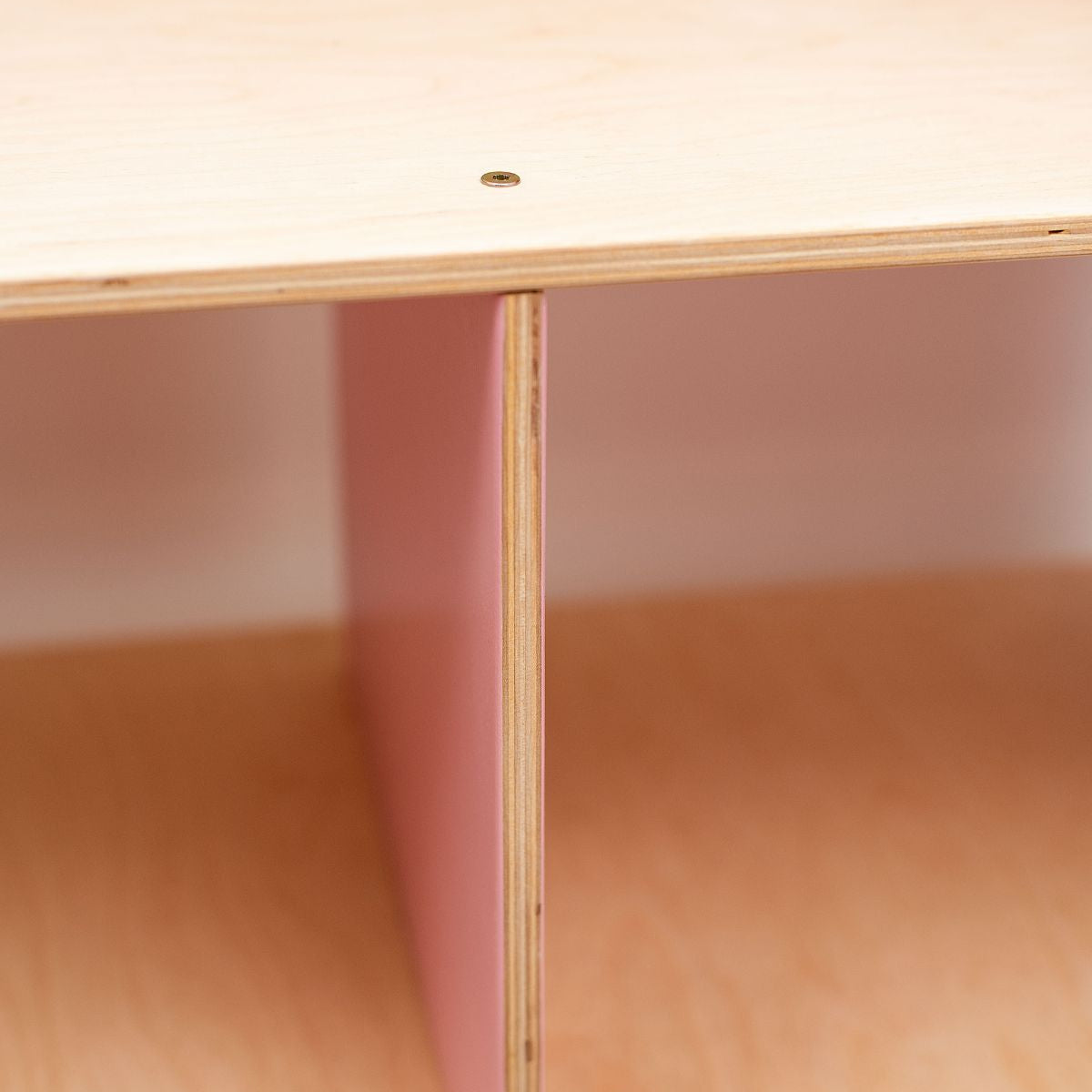 Wooden Dollhouse Bookshelf