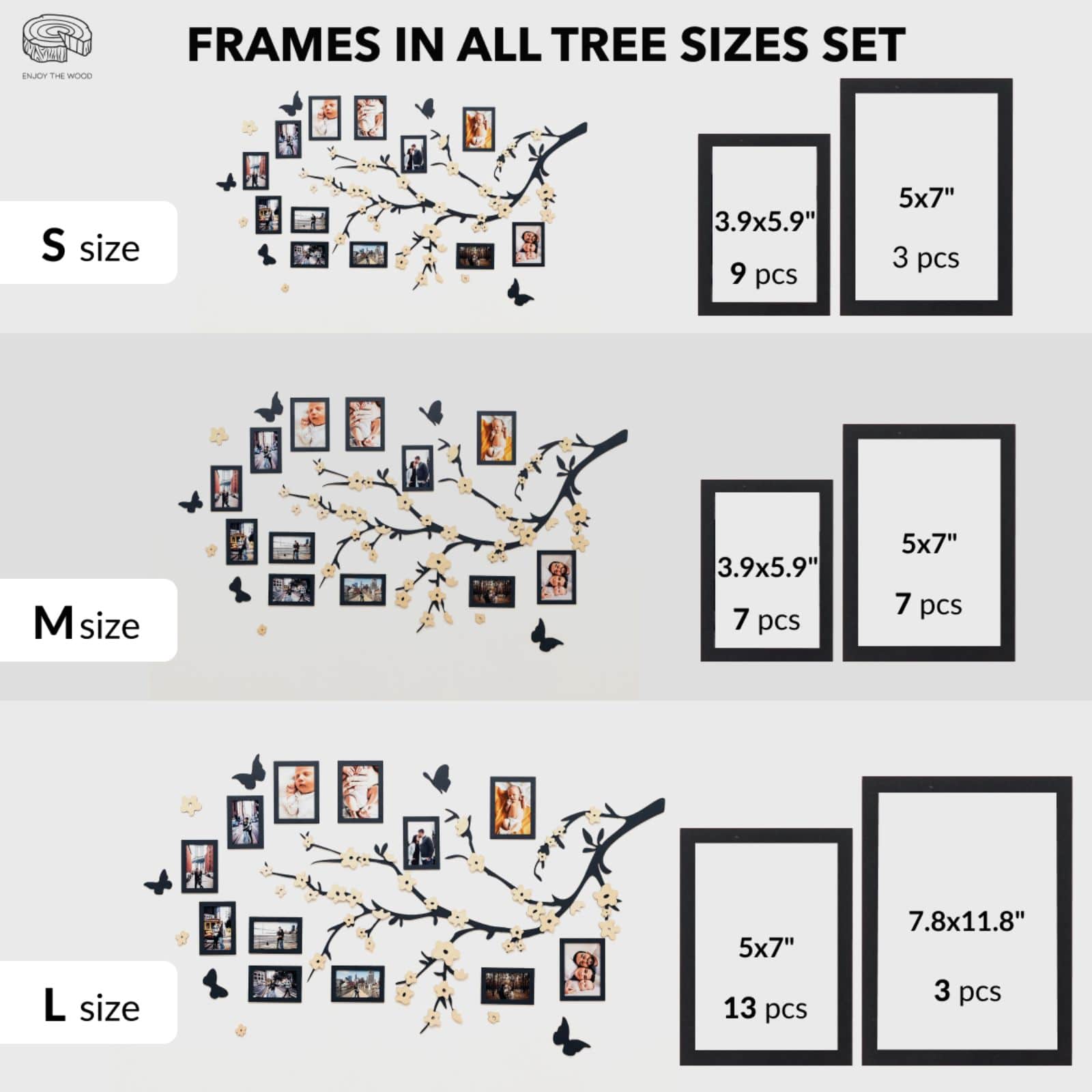 Wooden Family Tree - Unity