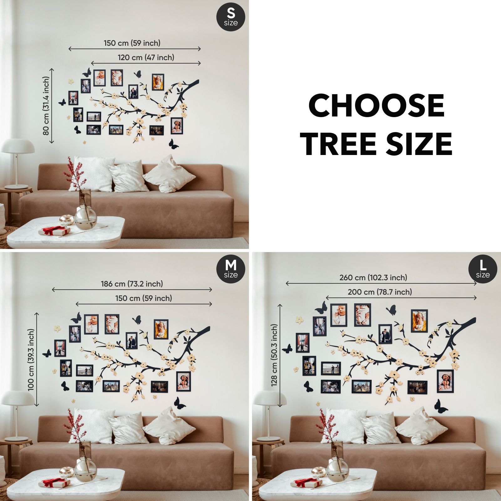 Wooden Family Tree - Unity