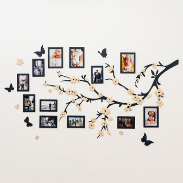 Wooden Family Tree - Unity