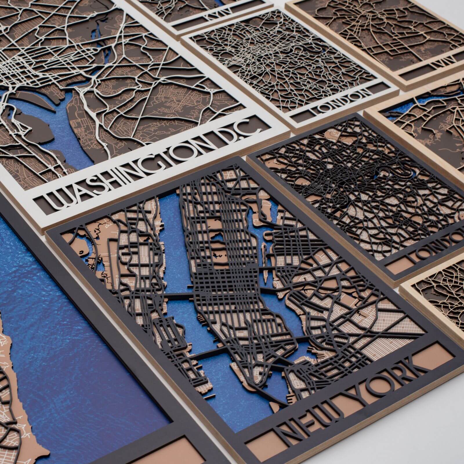 3D City Map Washington