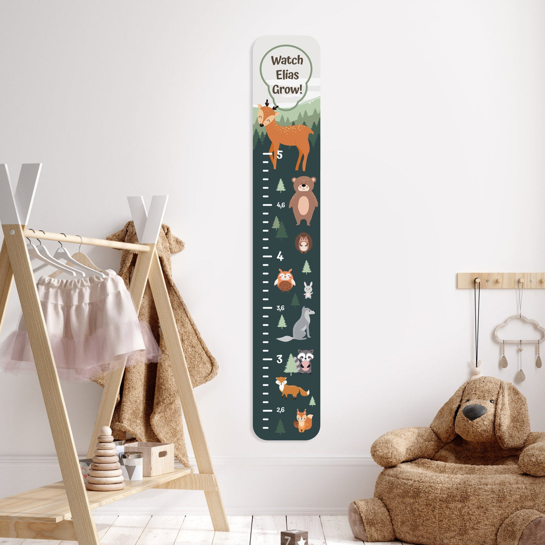 Woodland Growth Chart